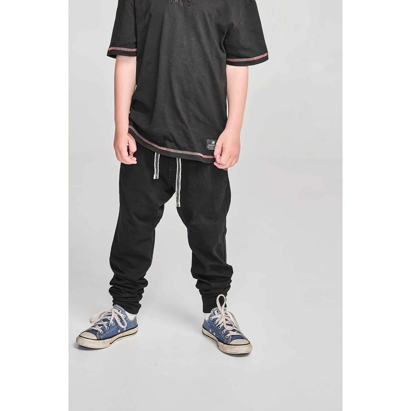 Slackcover Pant - Washed Black