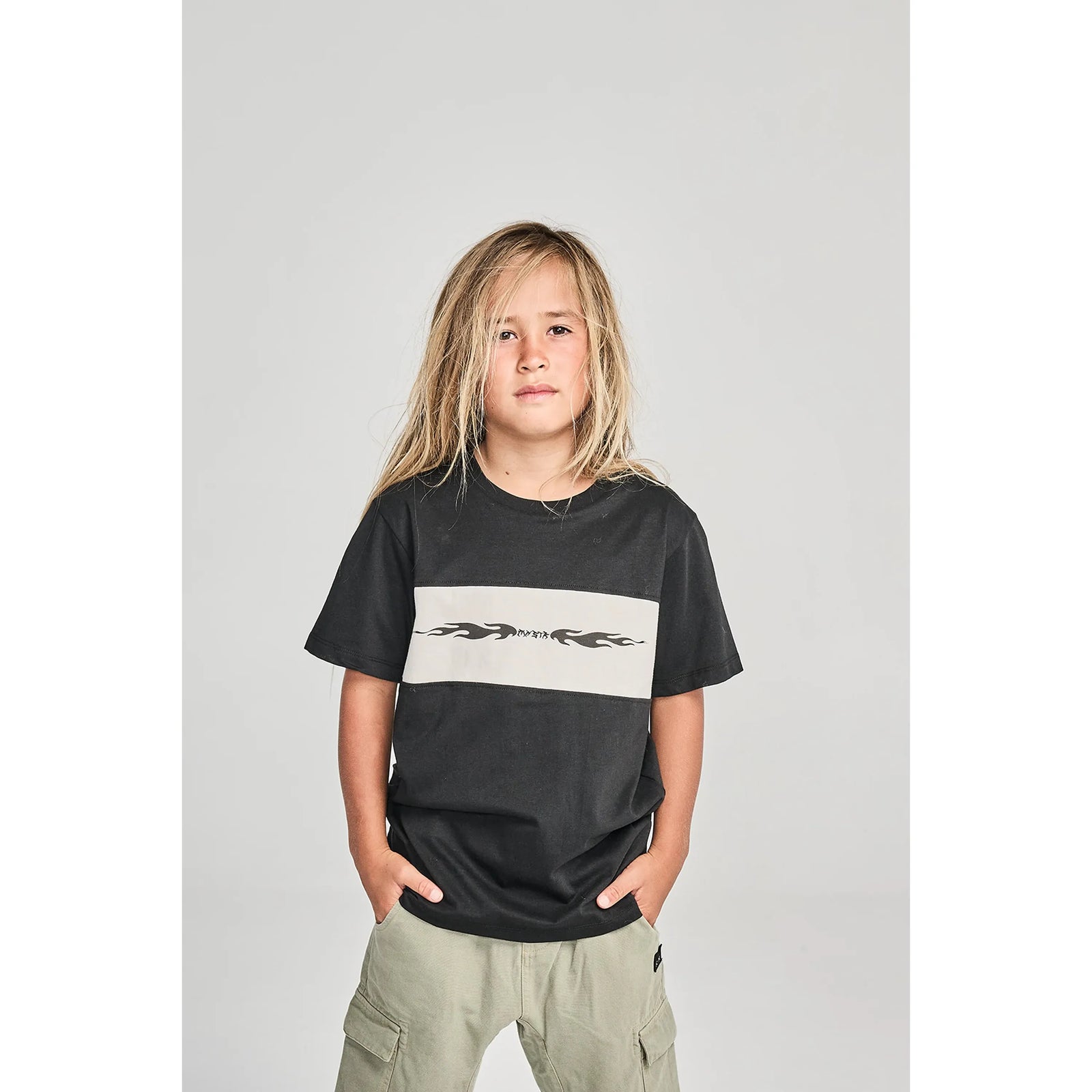 Raceme Tee - Black
