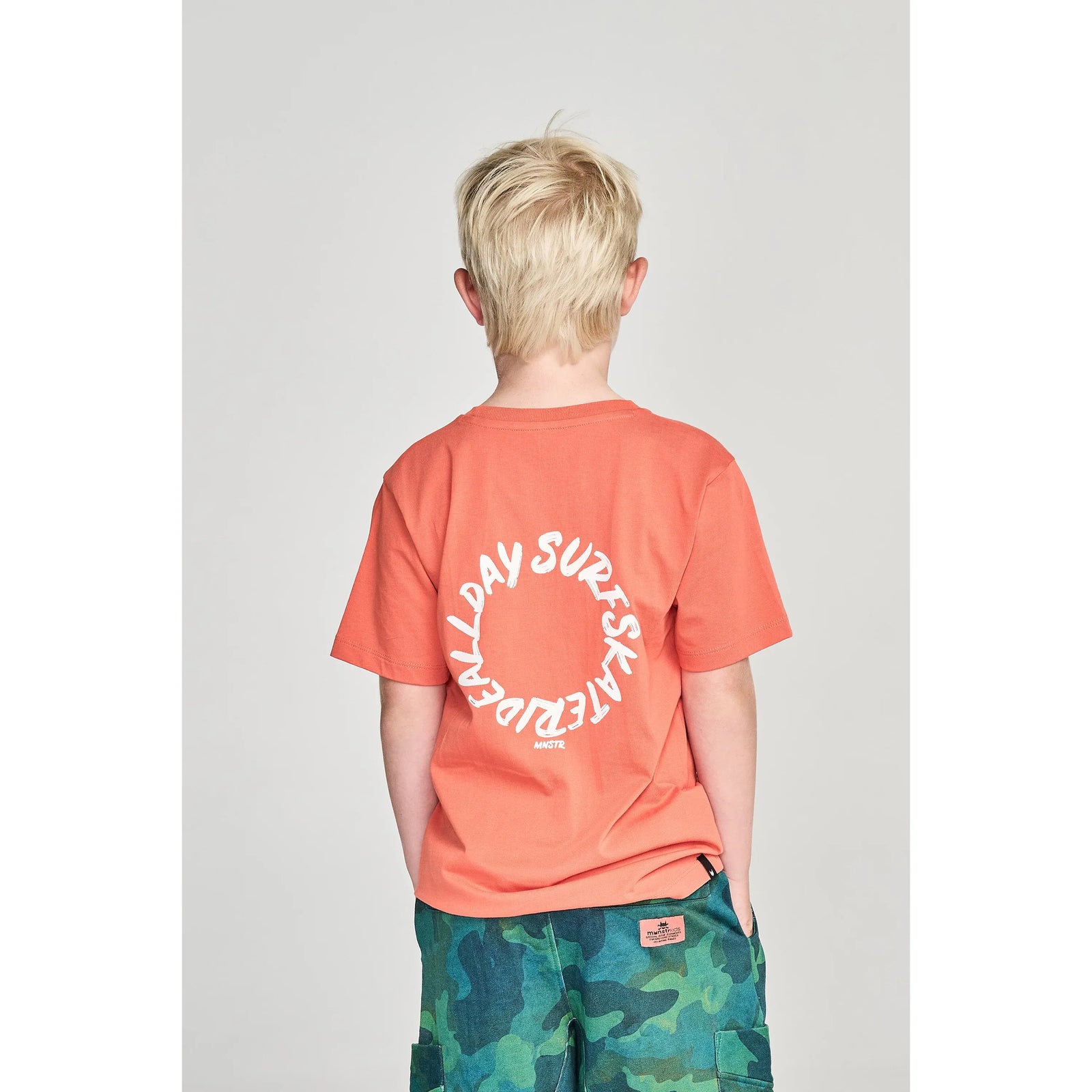 Ssr Tee - Washed Tangerine