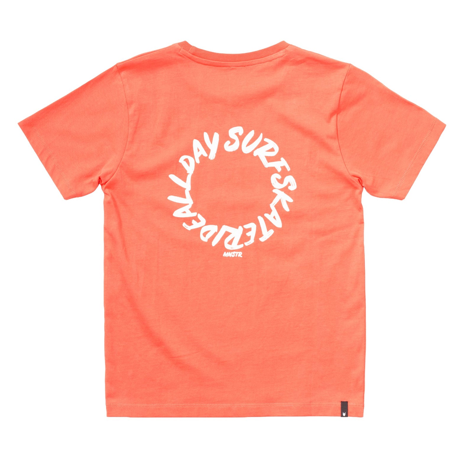 Ssr Tee - Washed Tangerine