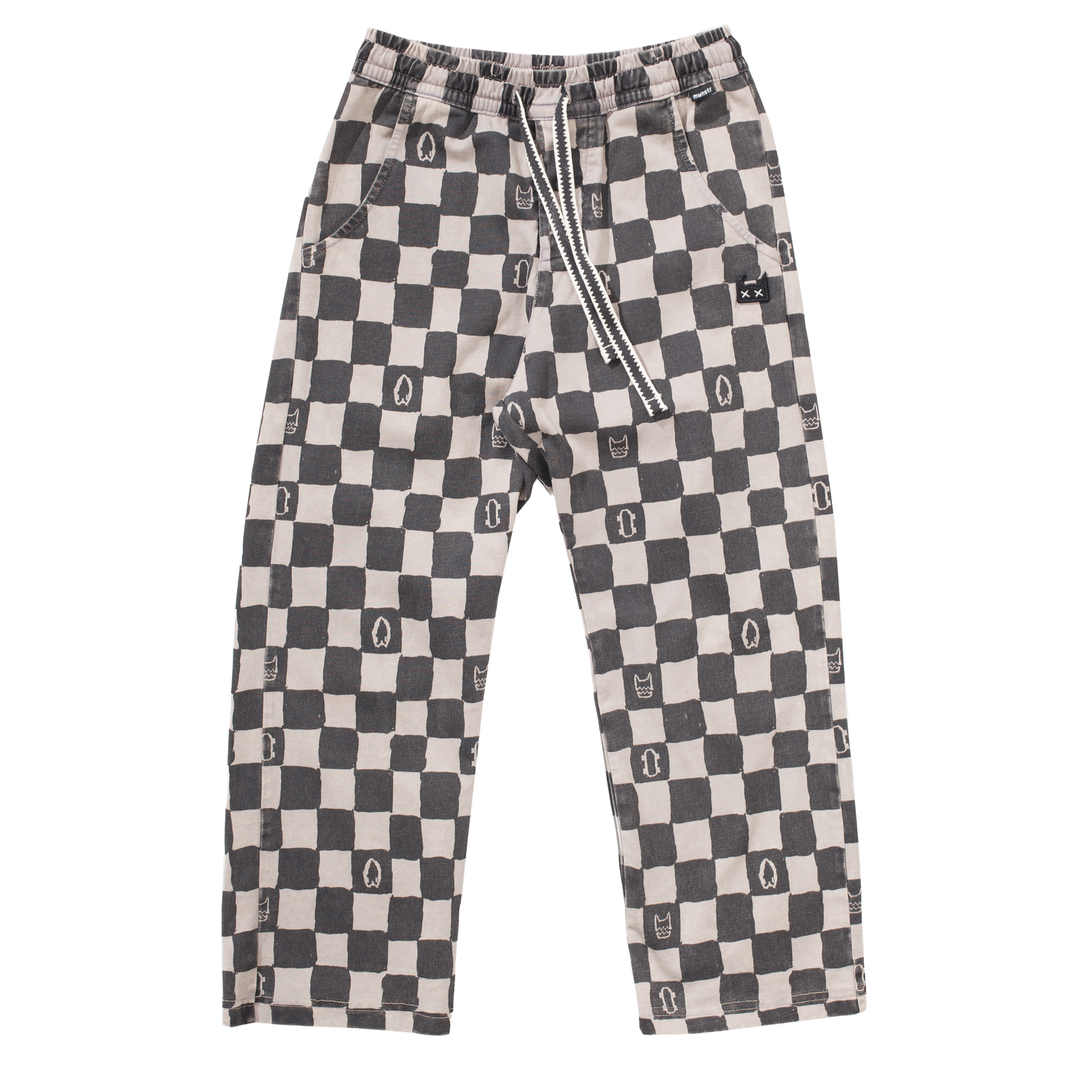 Chef Pant - Washed Grey