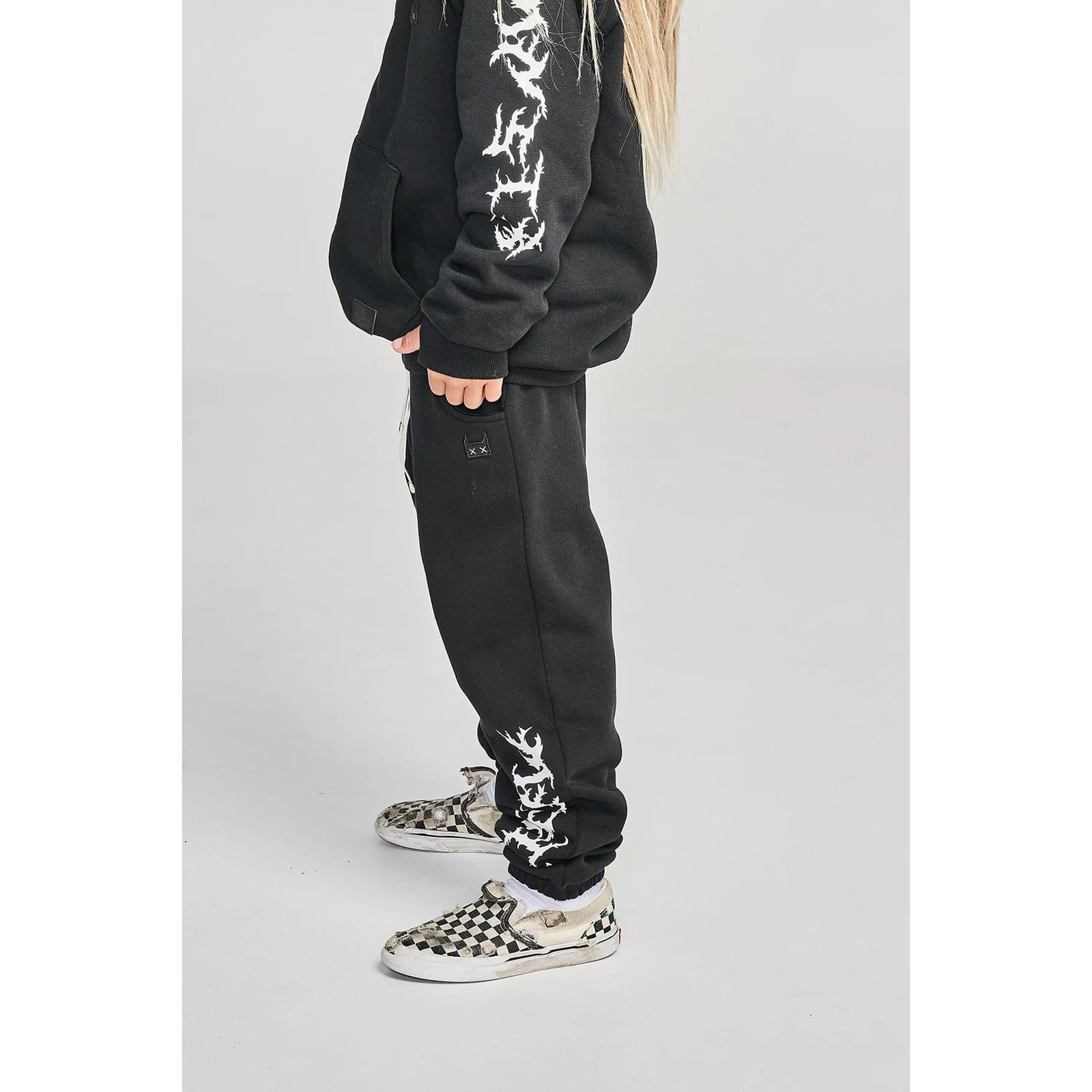 Mnstrtrack Pant - Black