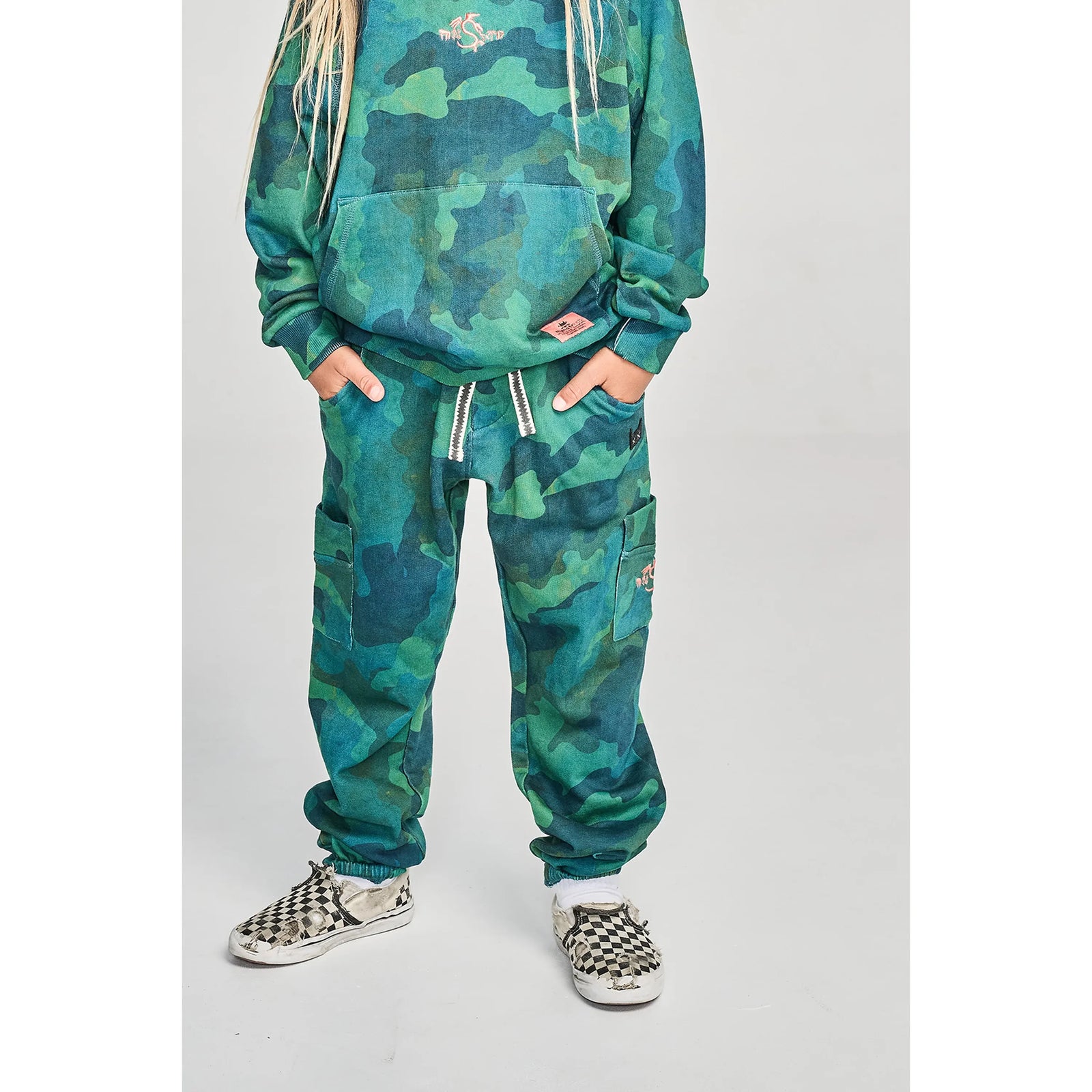 Warrior Pant - Camo