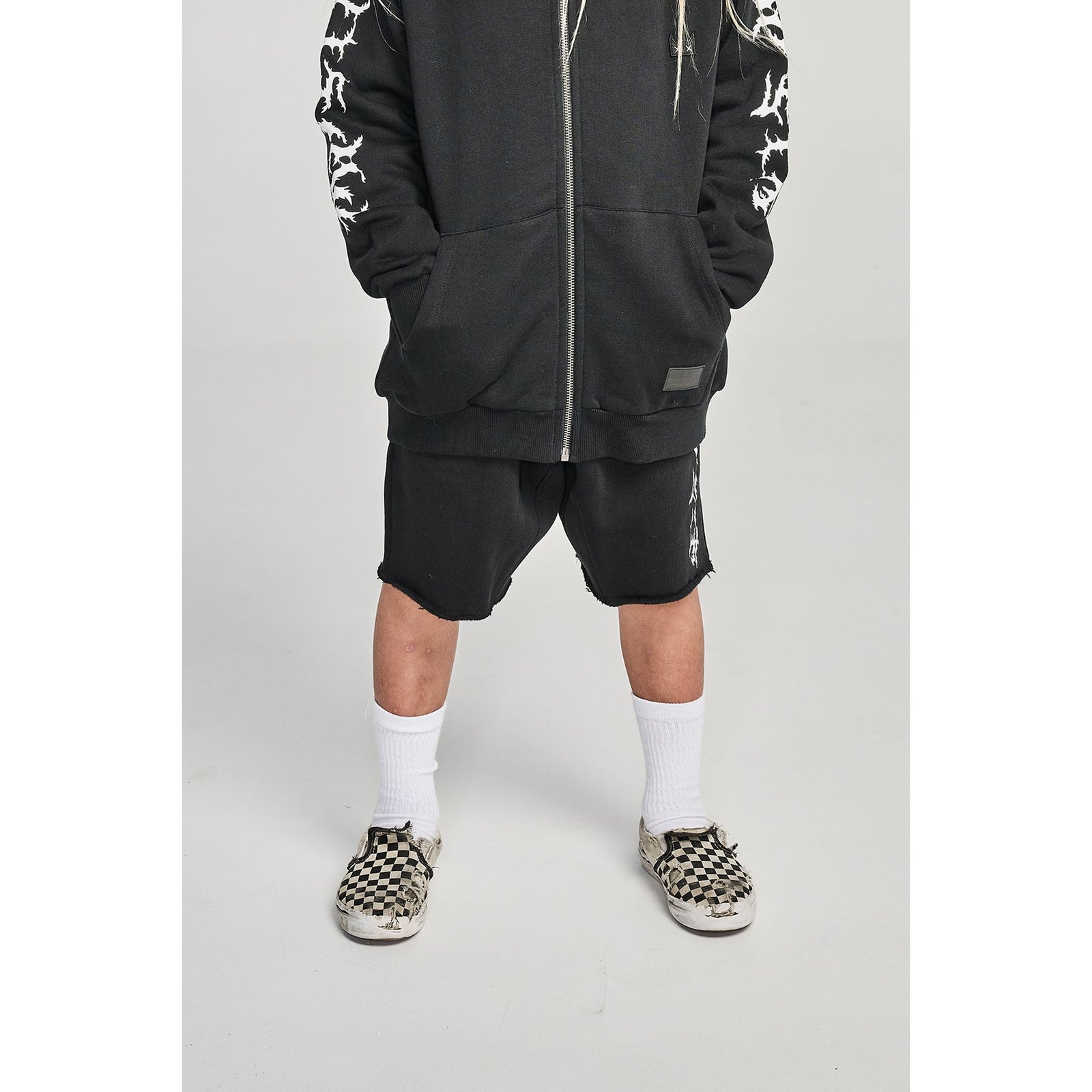 Flamefont Short - Black