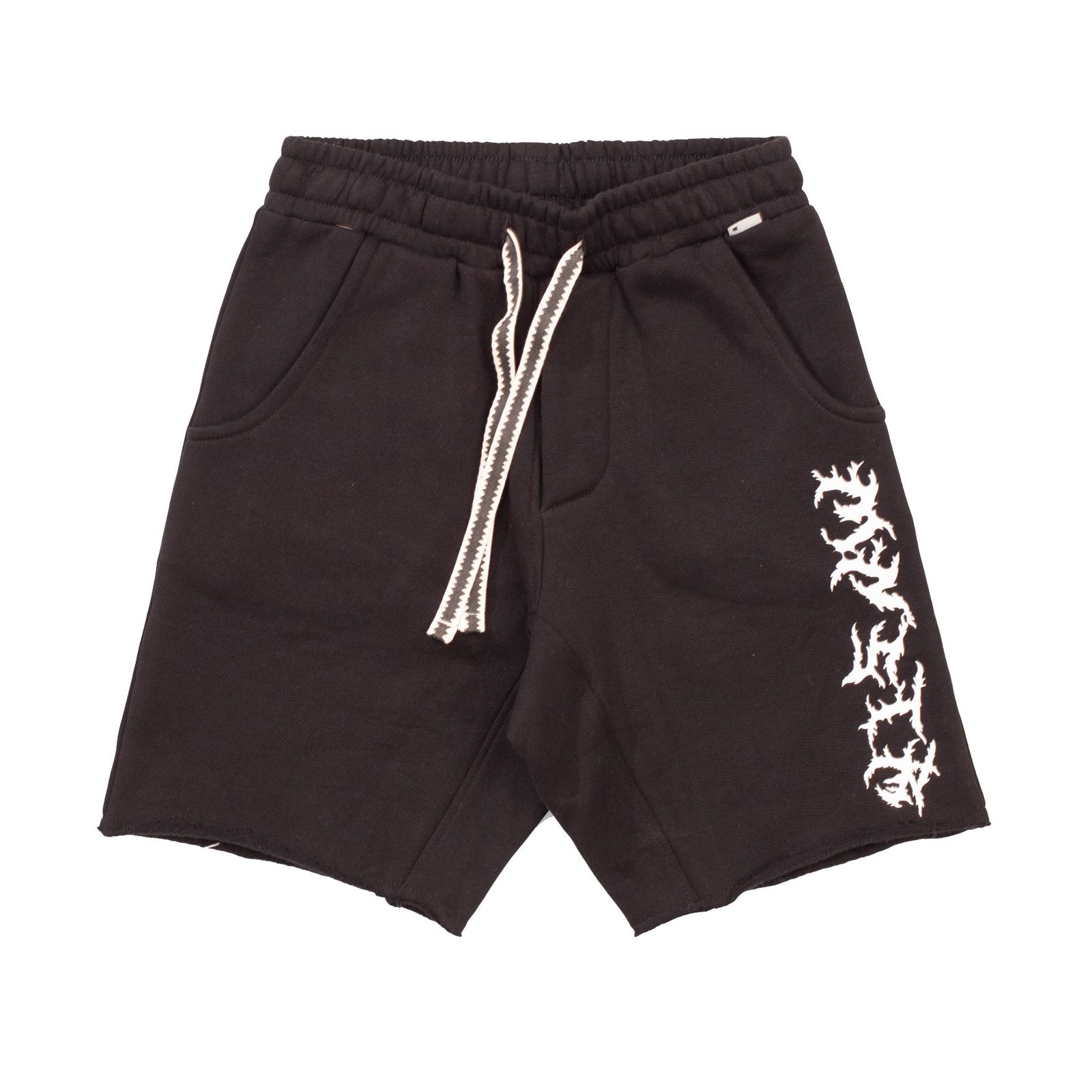 Flamefont Short - Black