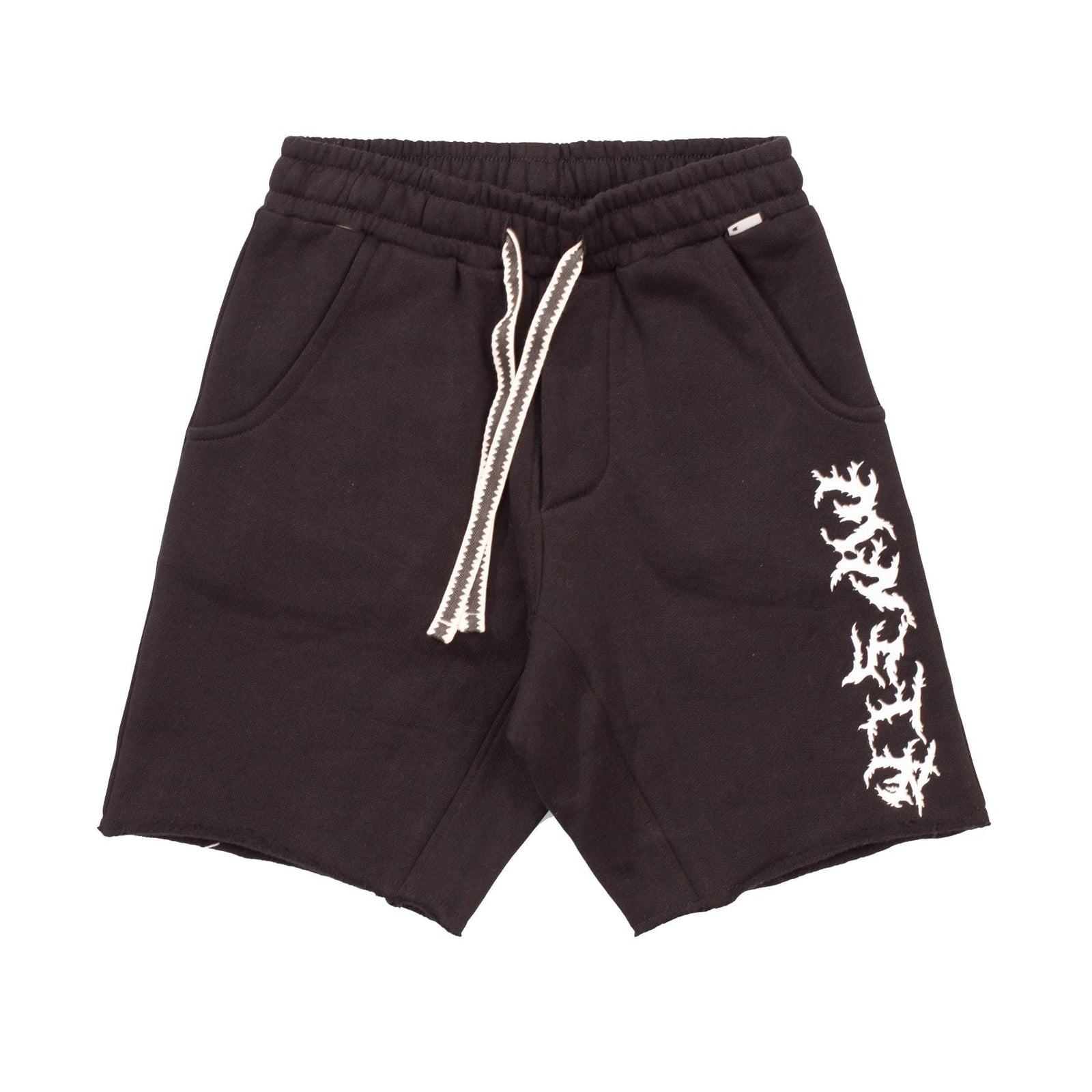 Flamefont Short - Black