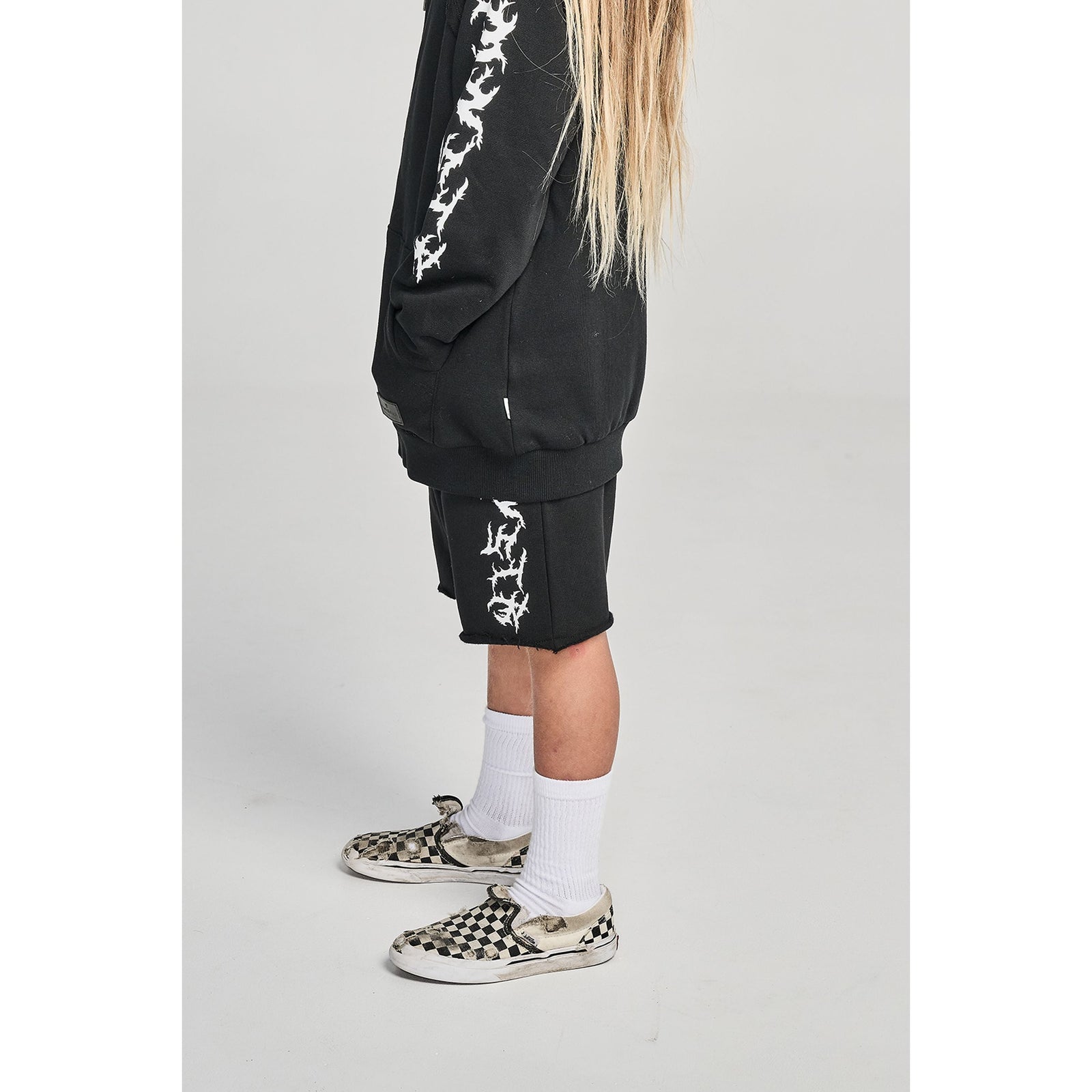 Flamefont Short - Black