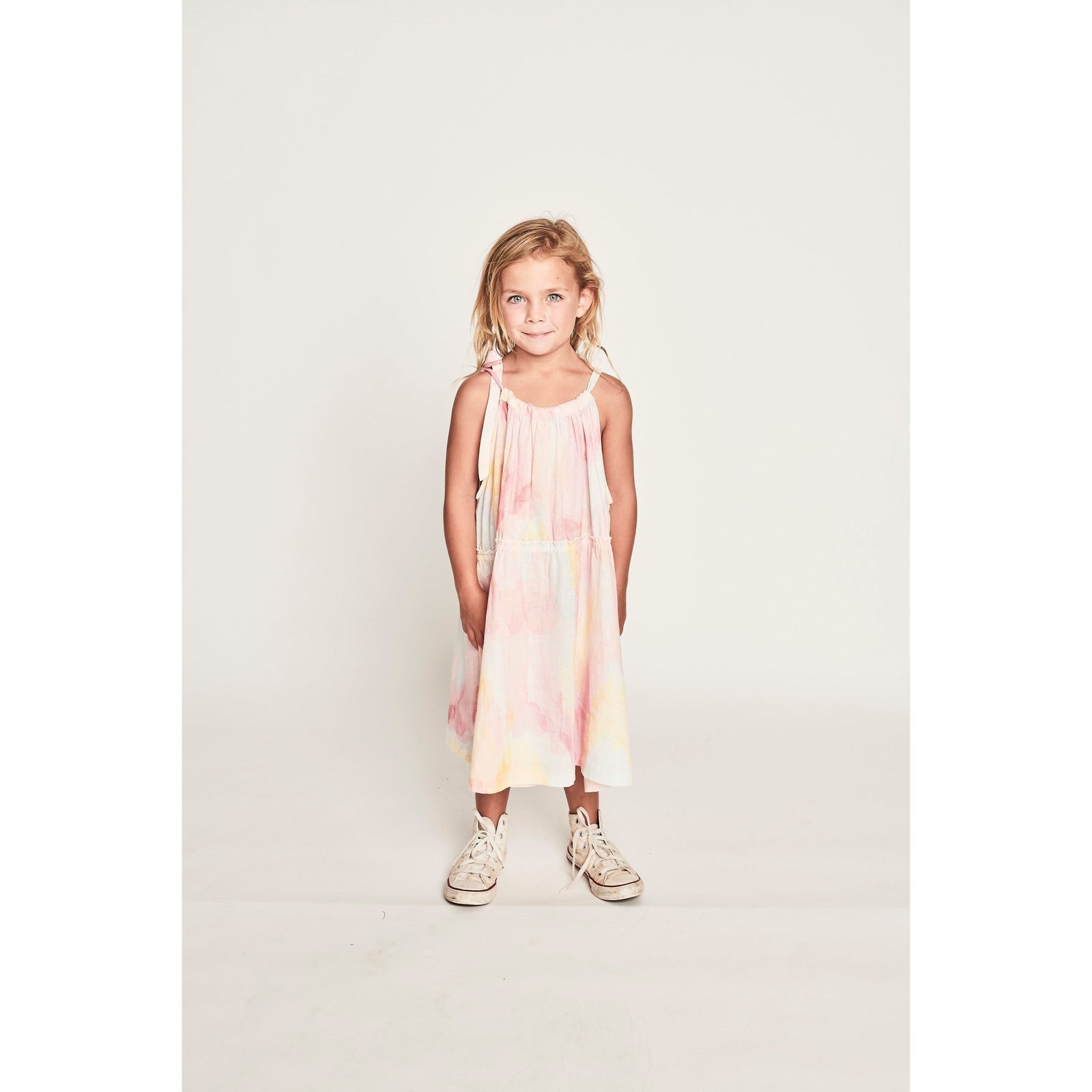 Arabella Dress - Water Colour