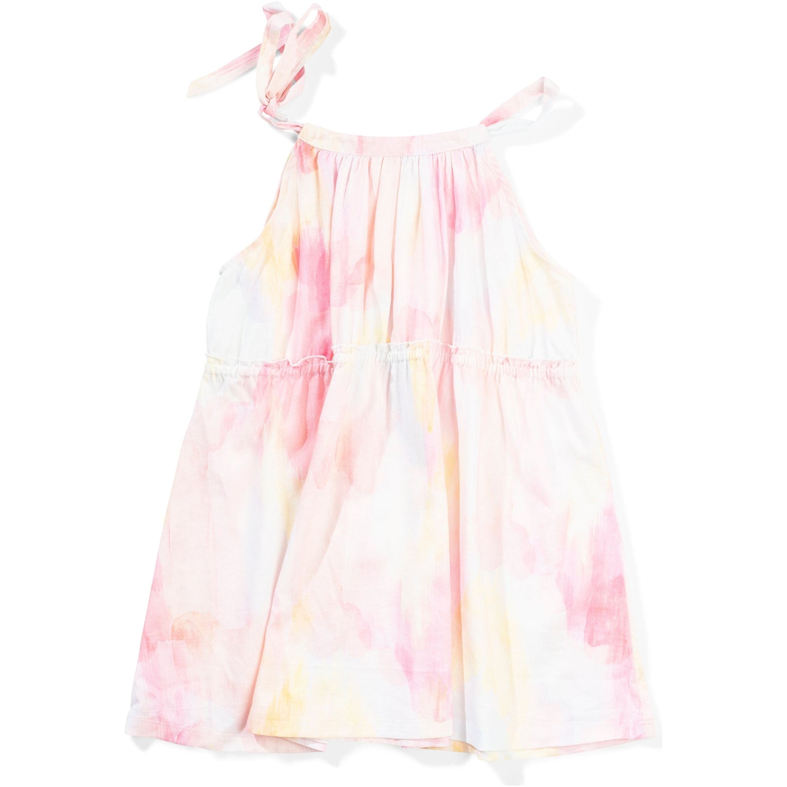 Arabella Dress - Water Colour