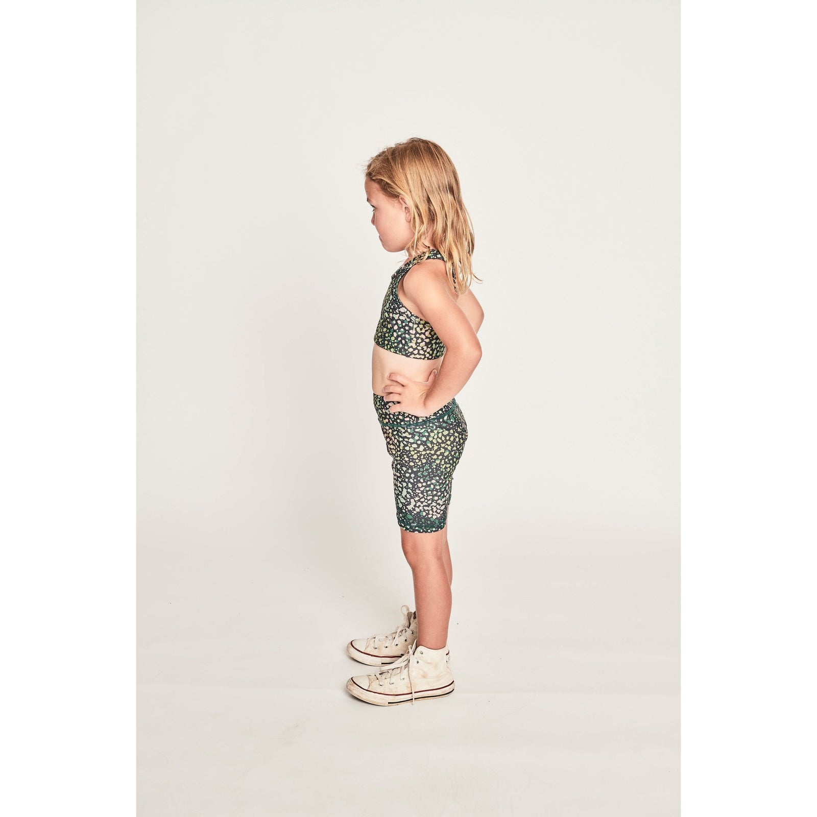 Ivy Crop - Pebble Camo