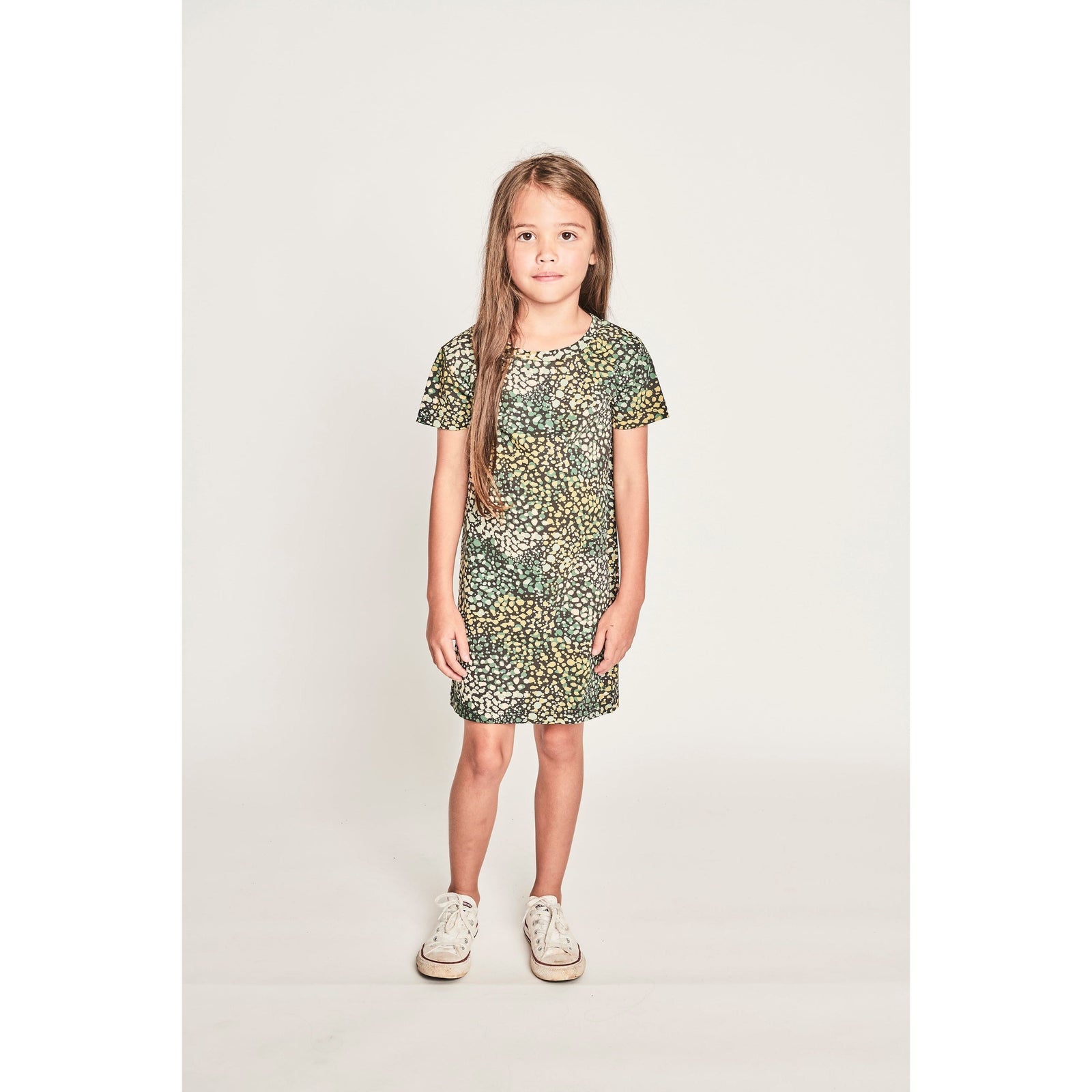 Pebble Dress - Pebble Camo