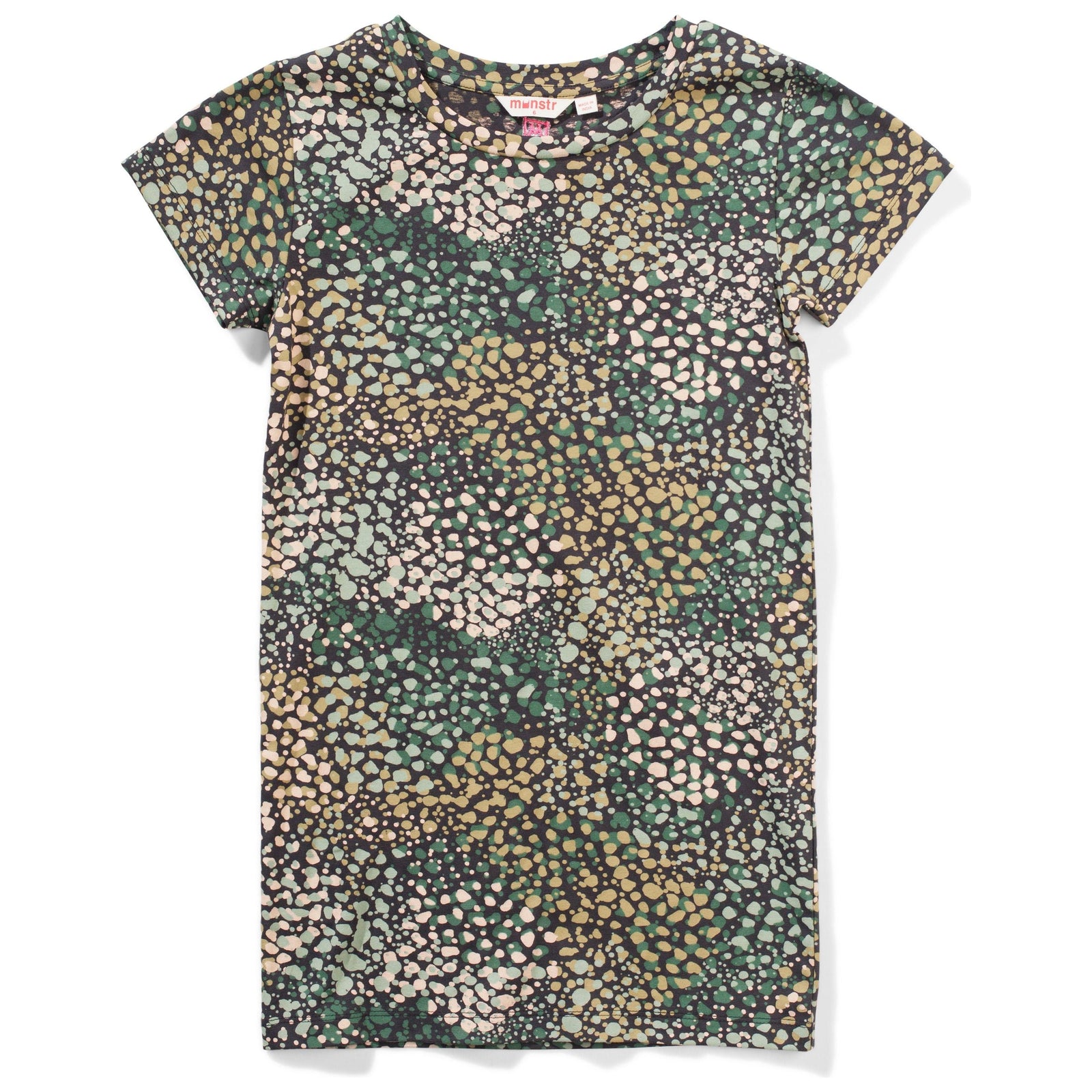 Pebble Dress - Pebble Camo