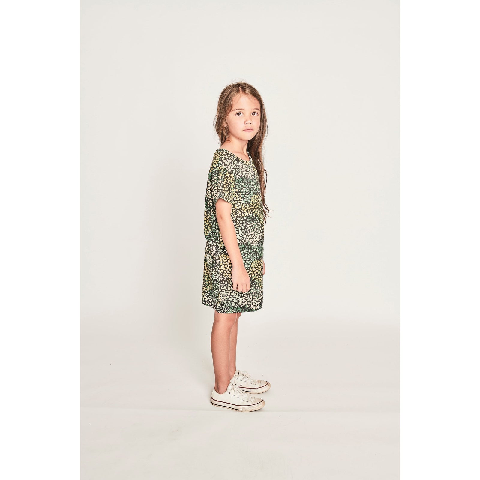 Pebble Dress - Pebble Camo