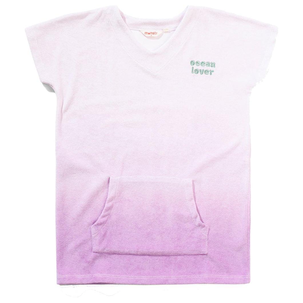 Crystal Dress - Lilac Dip Dye