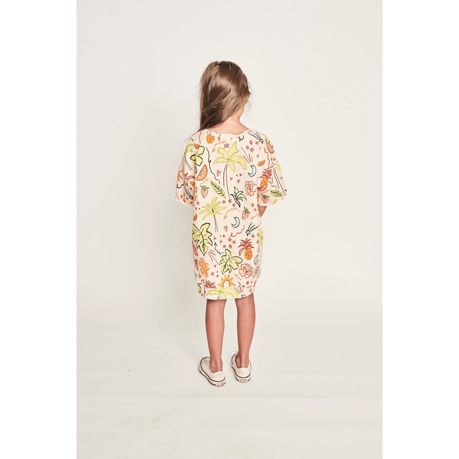 Atoll Dress - Tropical Sand