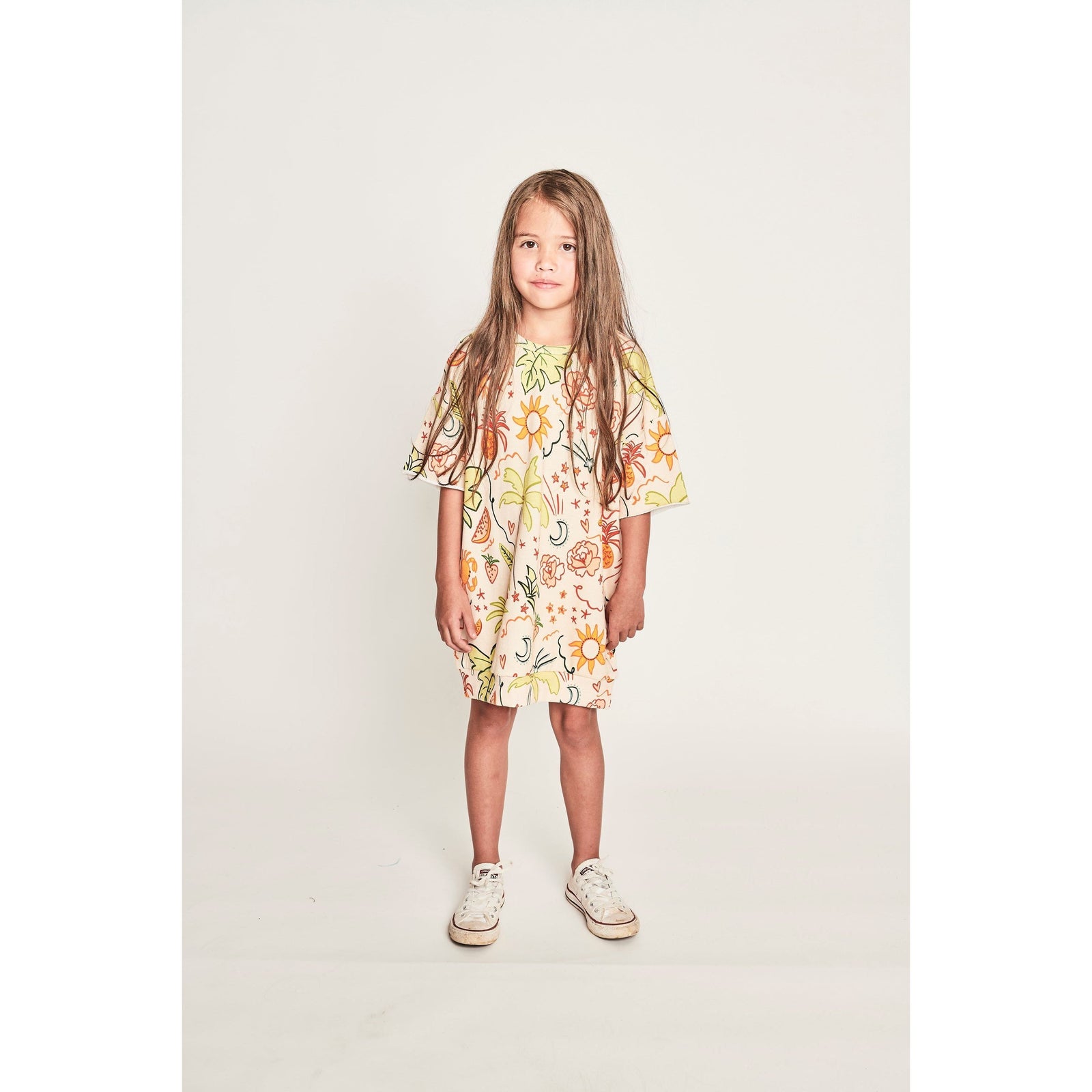 Atoll Dress - Tropical Sand
