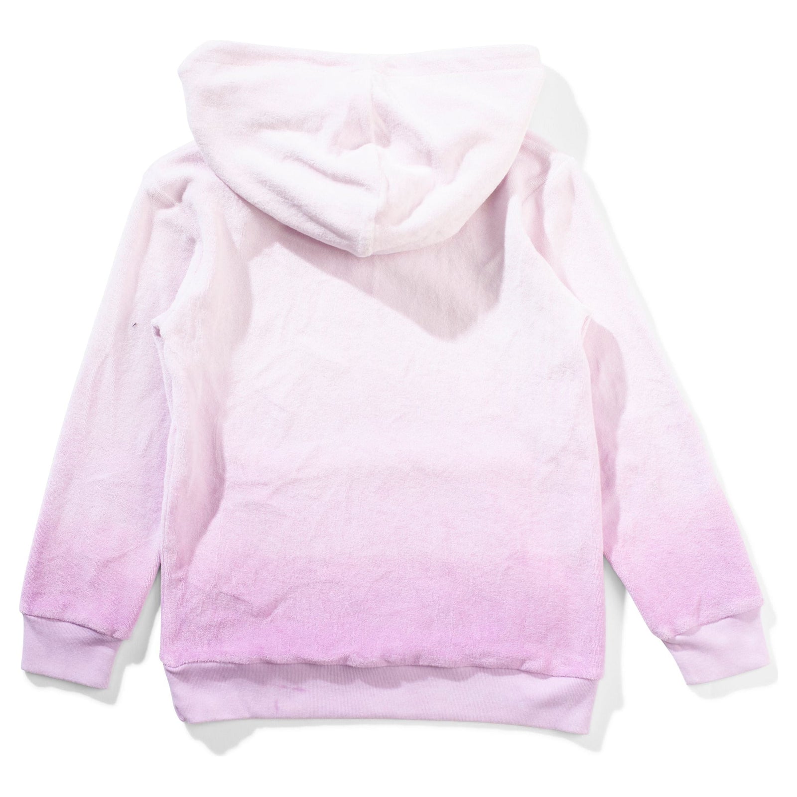 Coral Hoody - Lilac Dip Dye