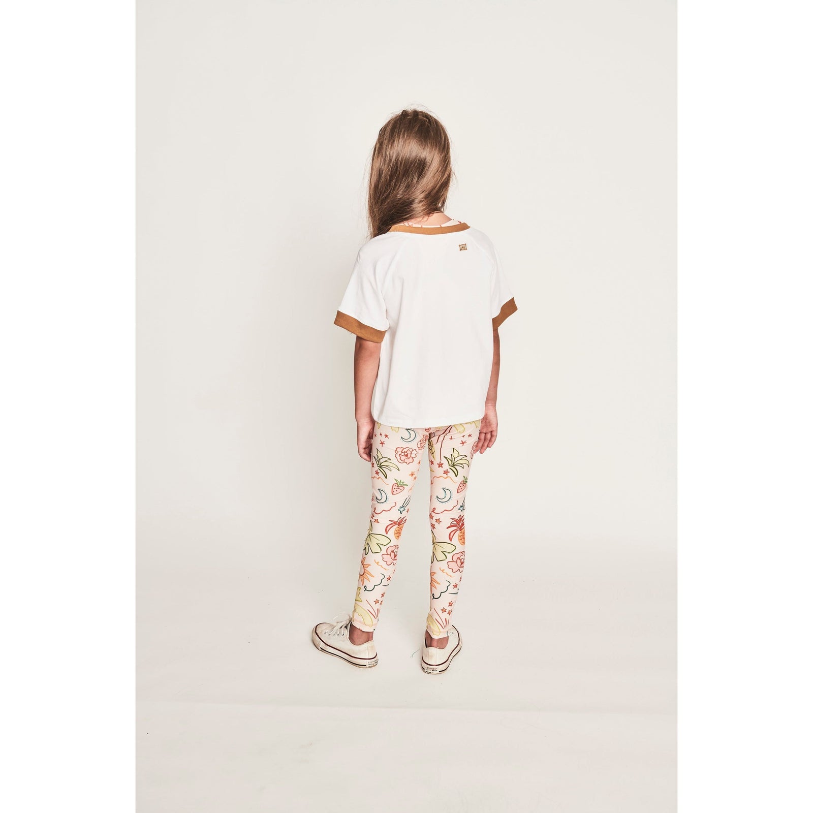 Tropical Tee - White