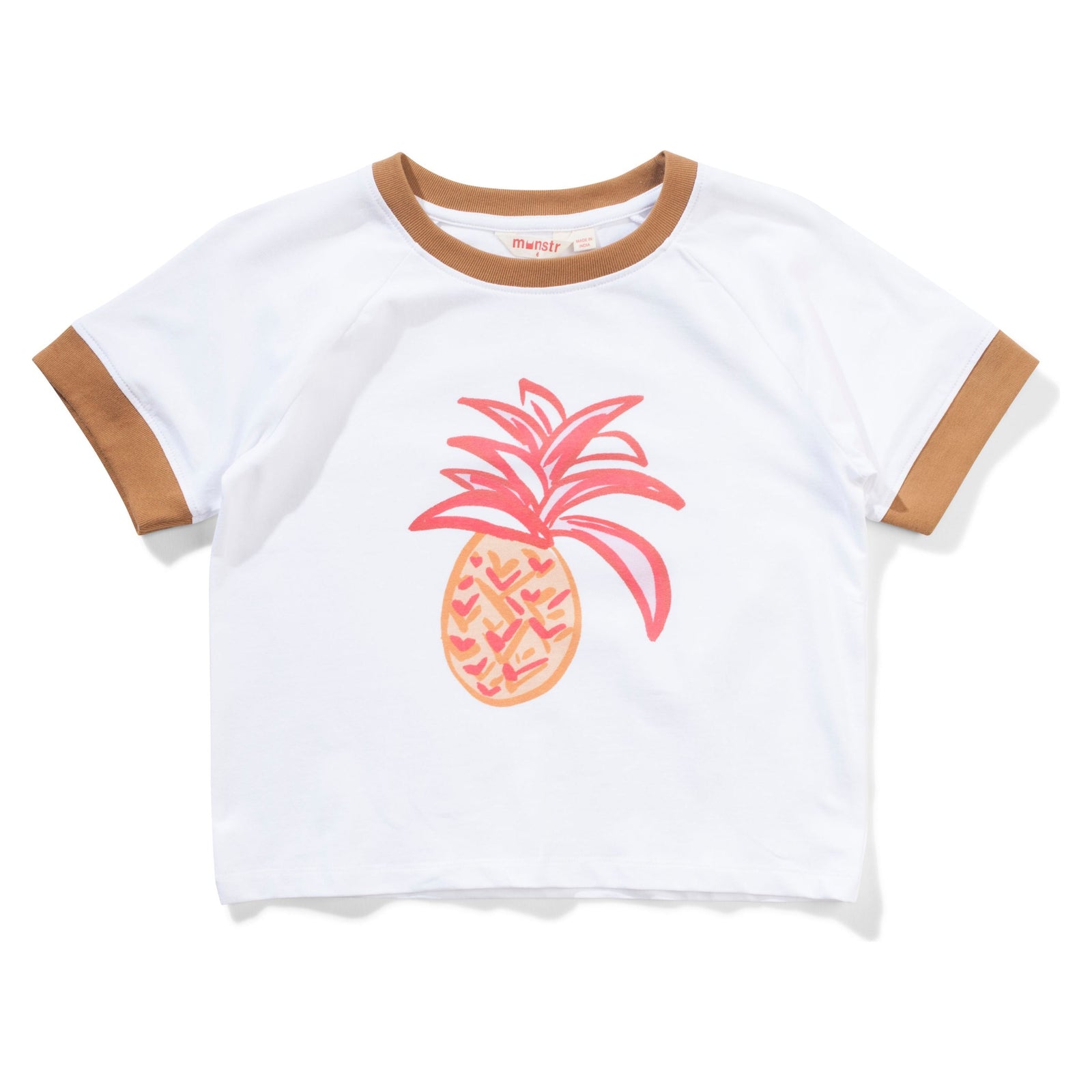 Tropical Tee - White