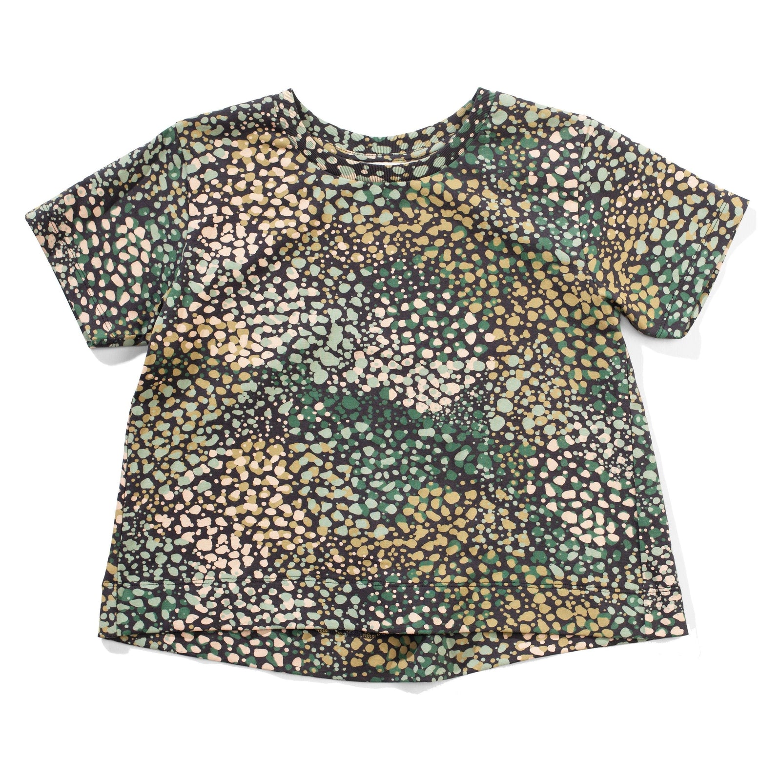 Jade Tee - Pebble Camo