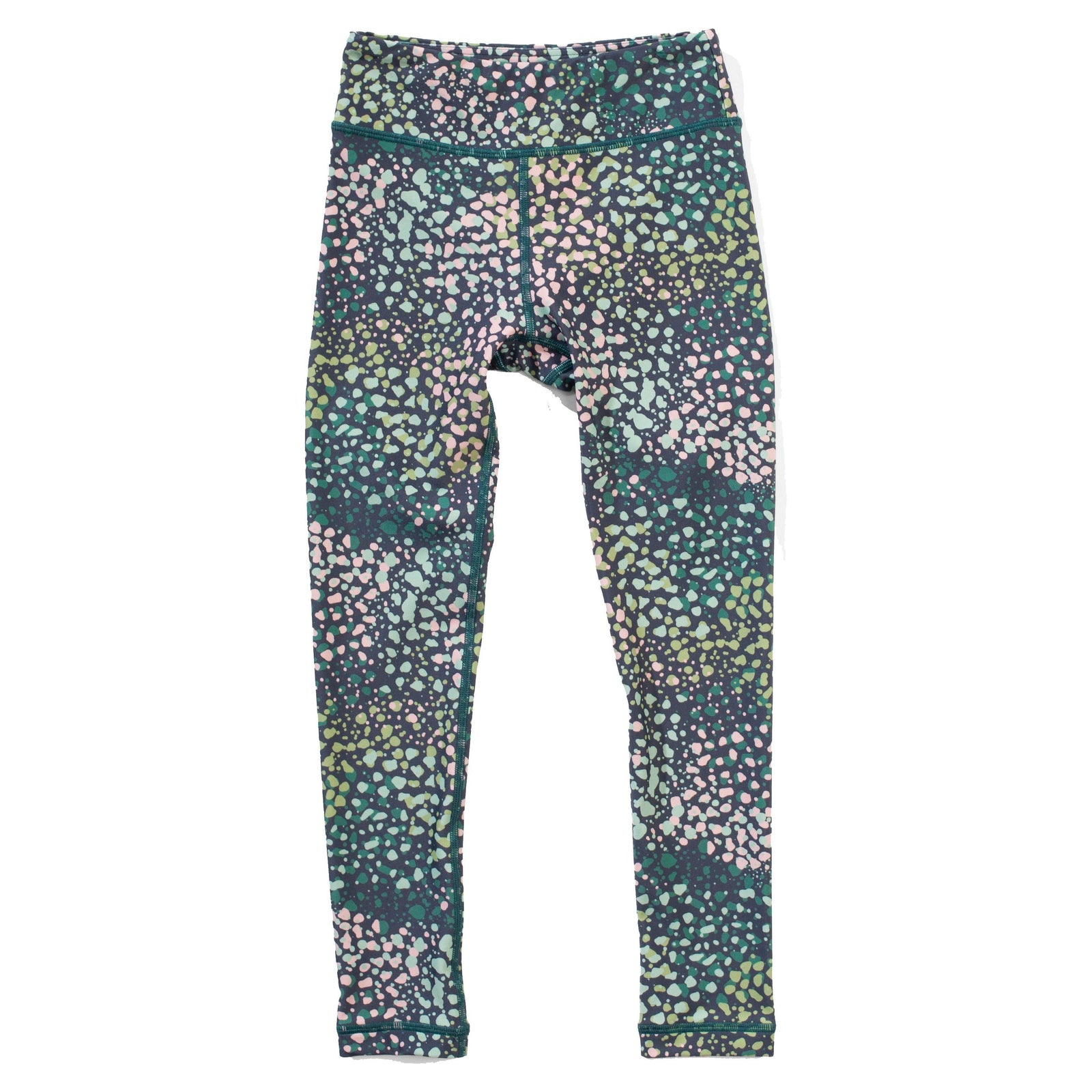 Tea Legging - Pebble Camo