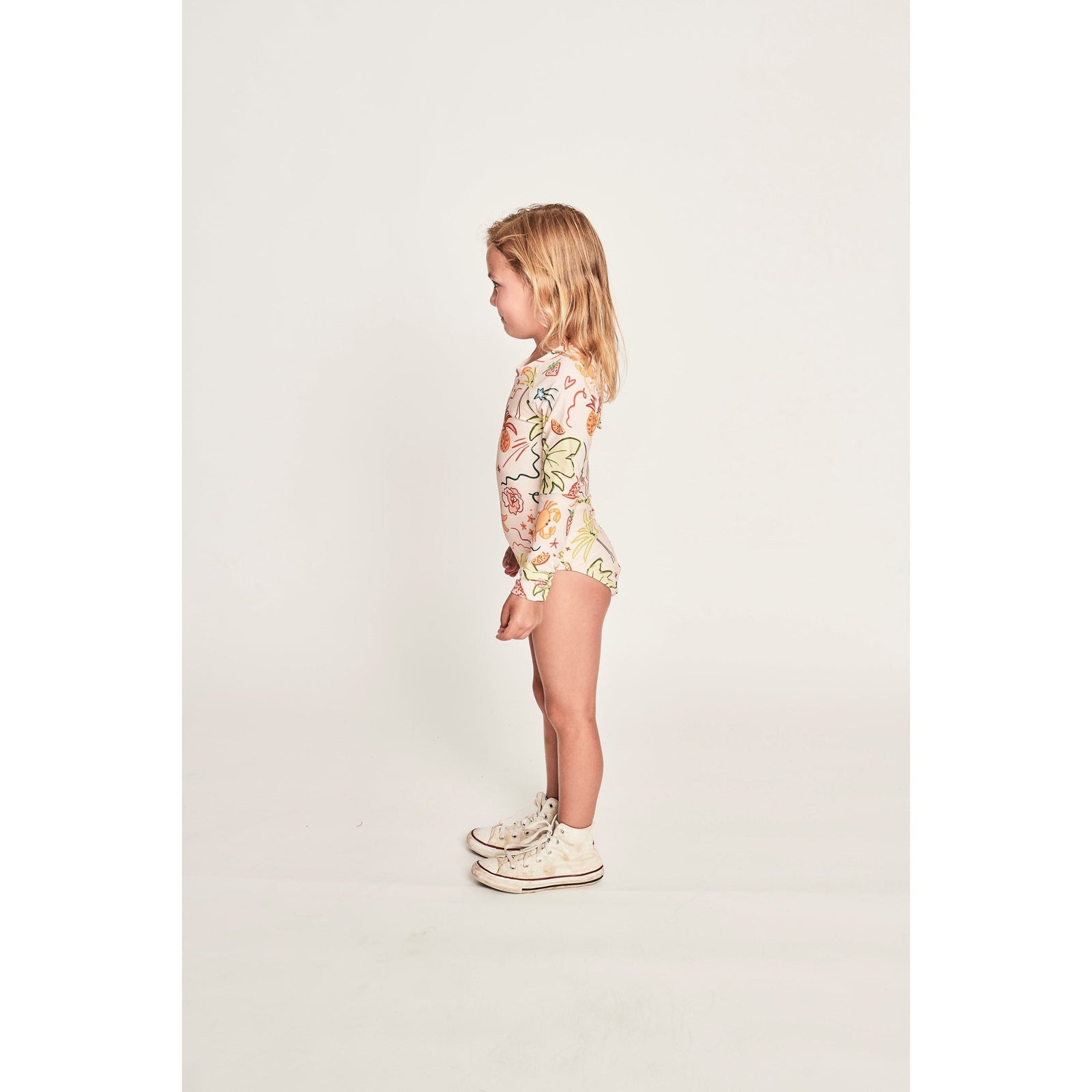 Summer Paddlesuit - Tropical Sand