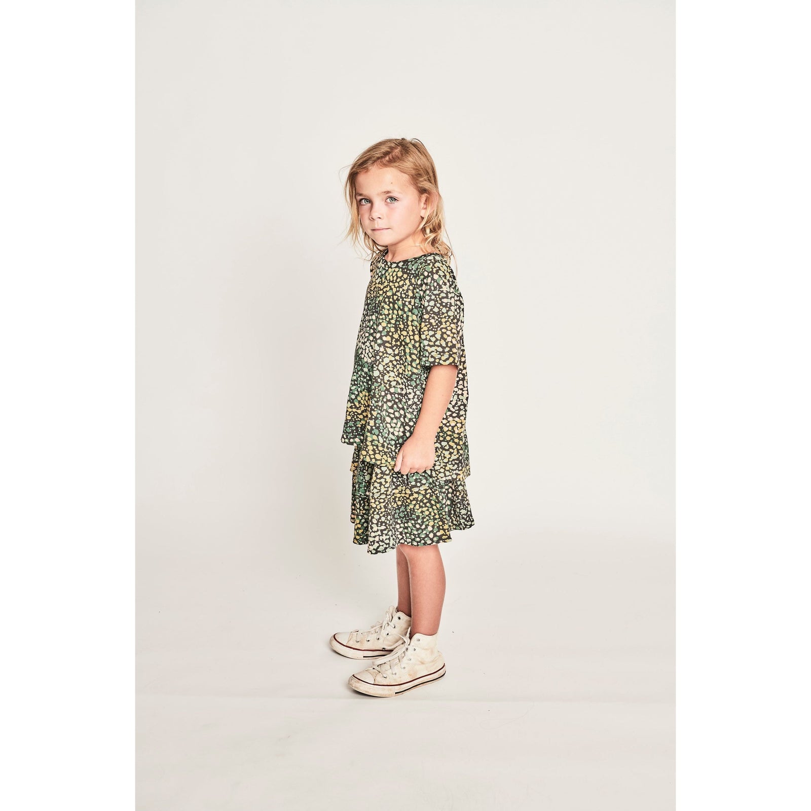 Ripple Skirt - Pebble Camo