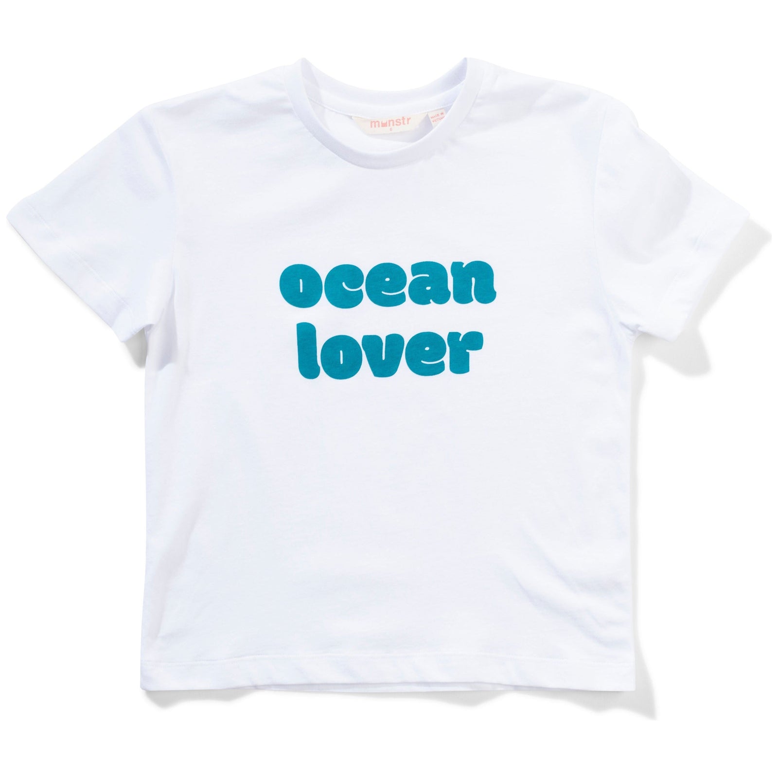 Ocean Lover Tee - White