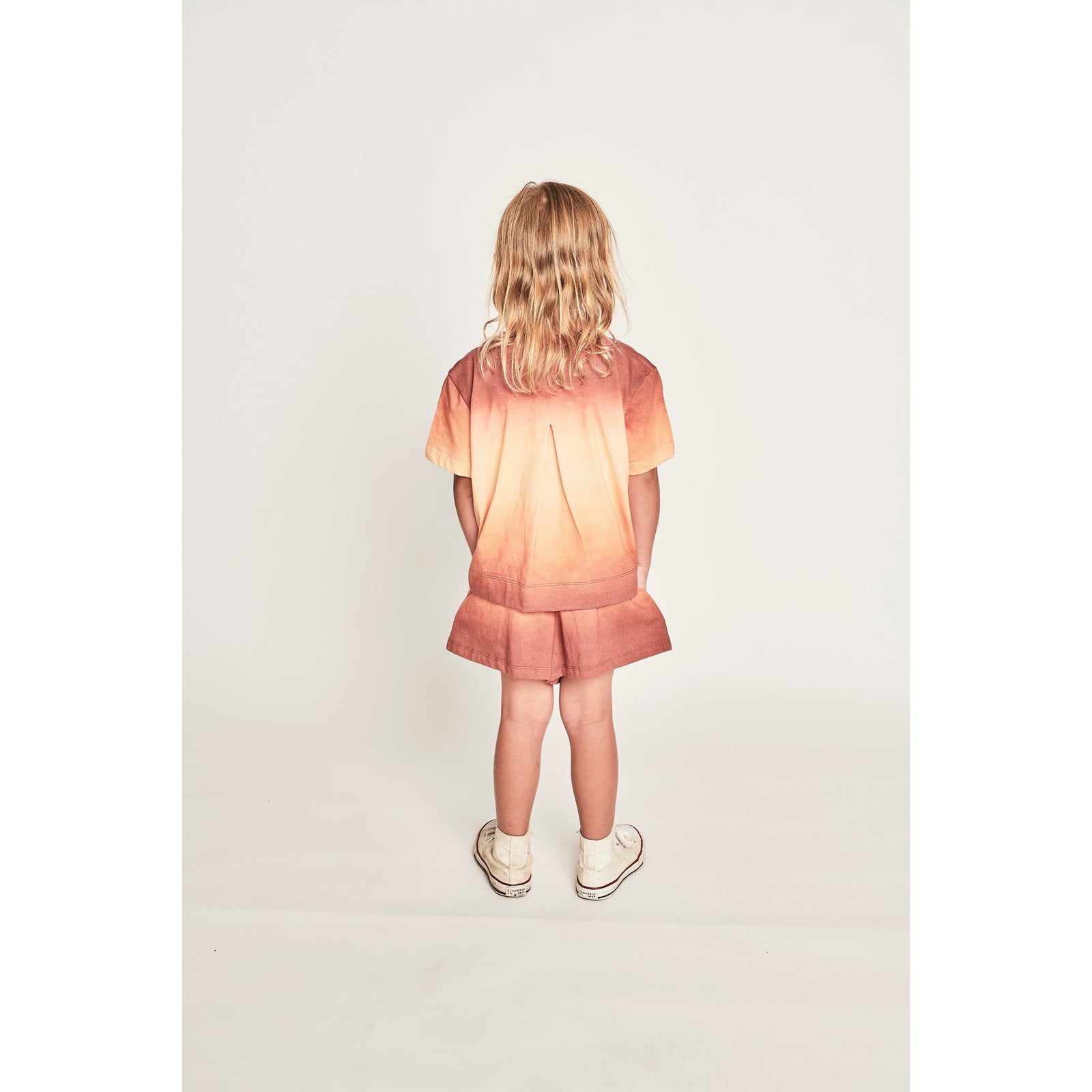 Tango Tee - Orange Rust