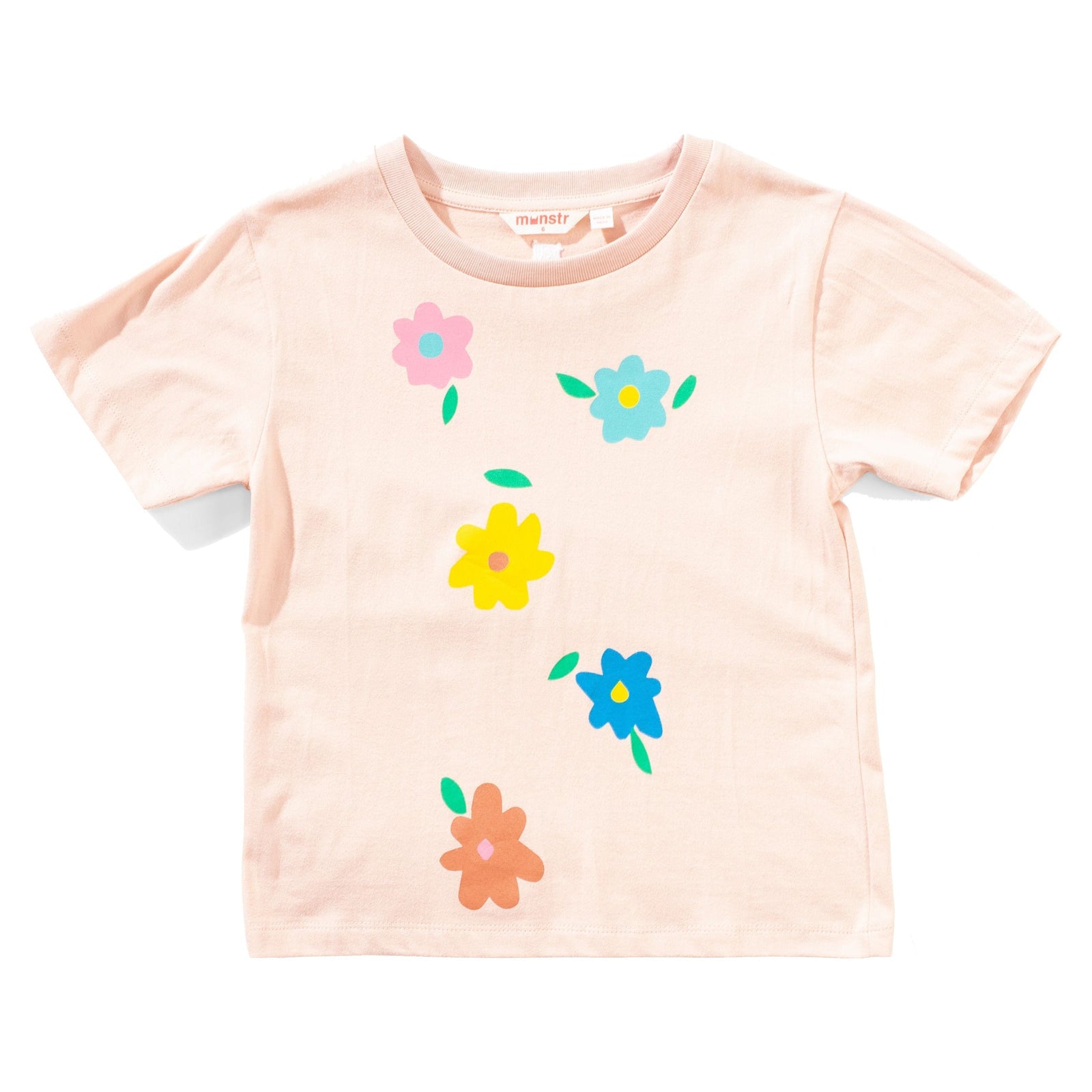 Daisy Tee - Coral