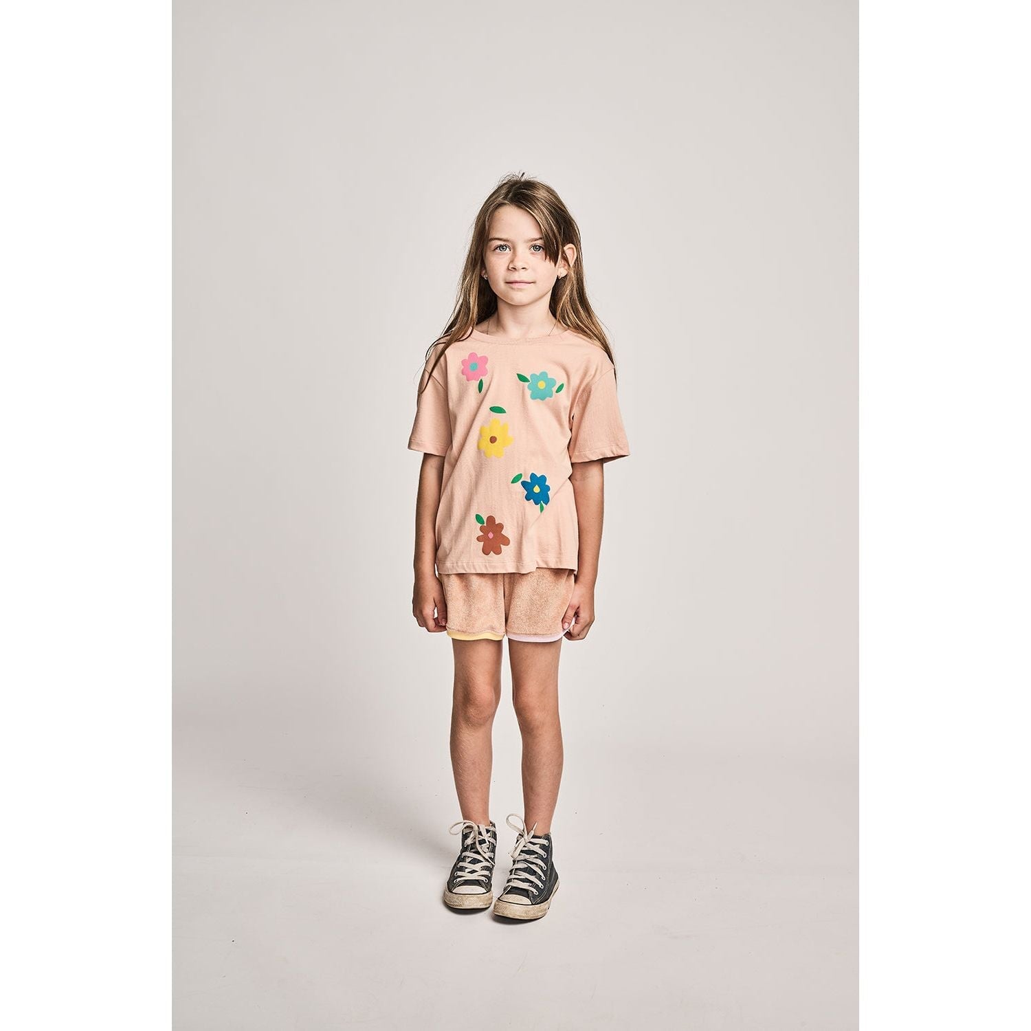 Clover Short - Coral