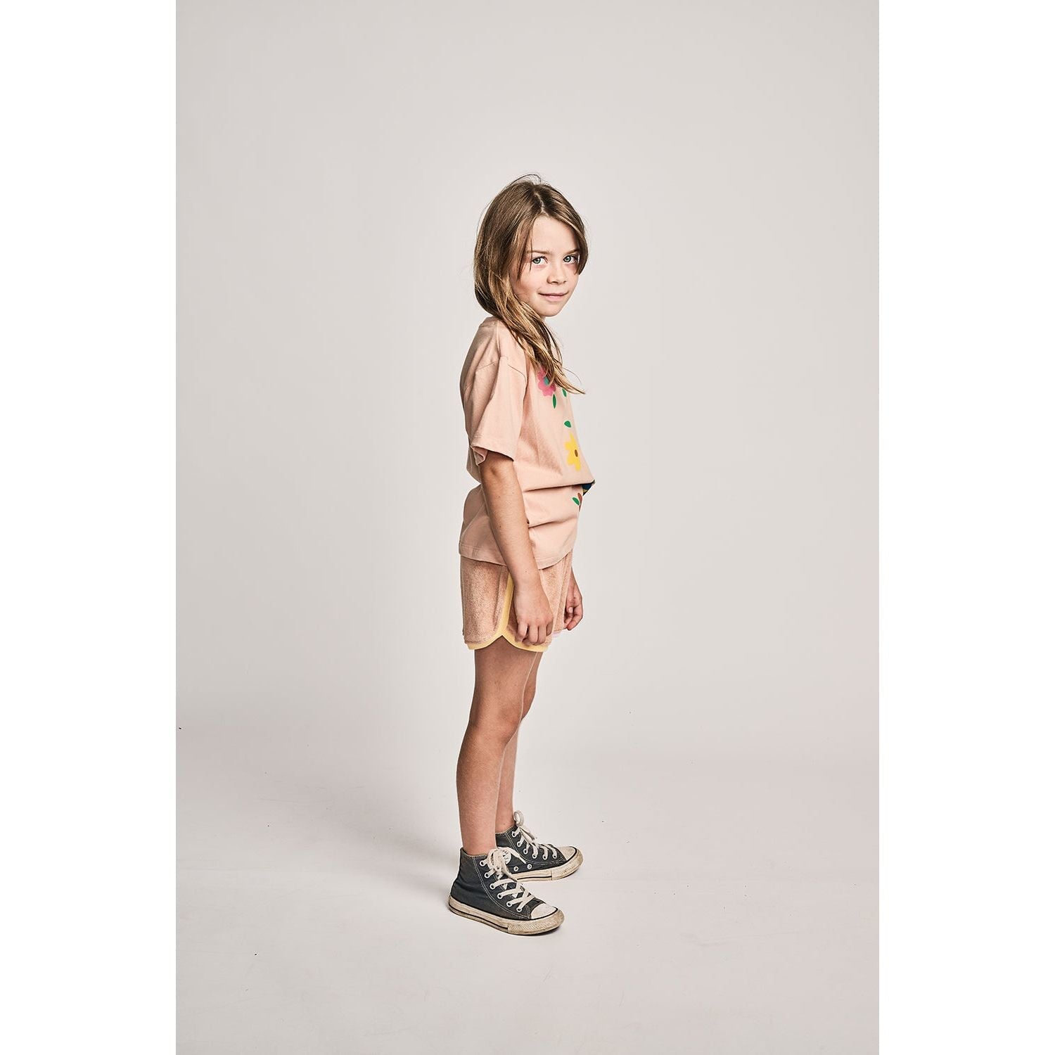 Clover Short - Coral