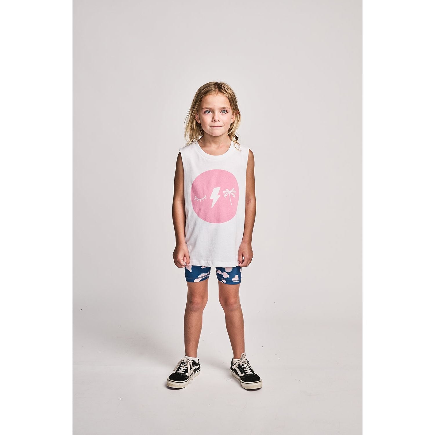 Joy Bike Pant - Cloud 9