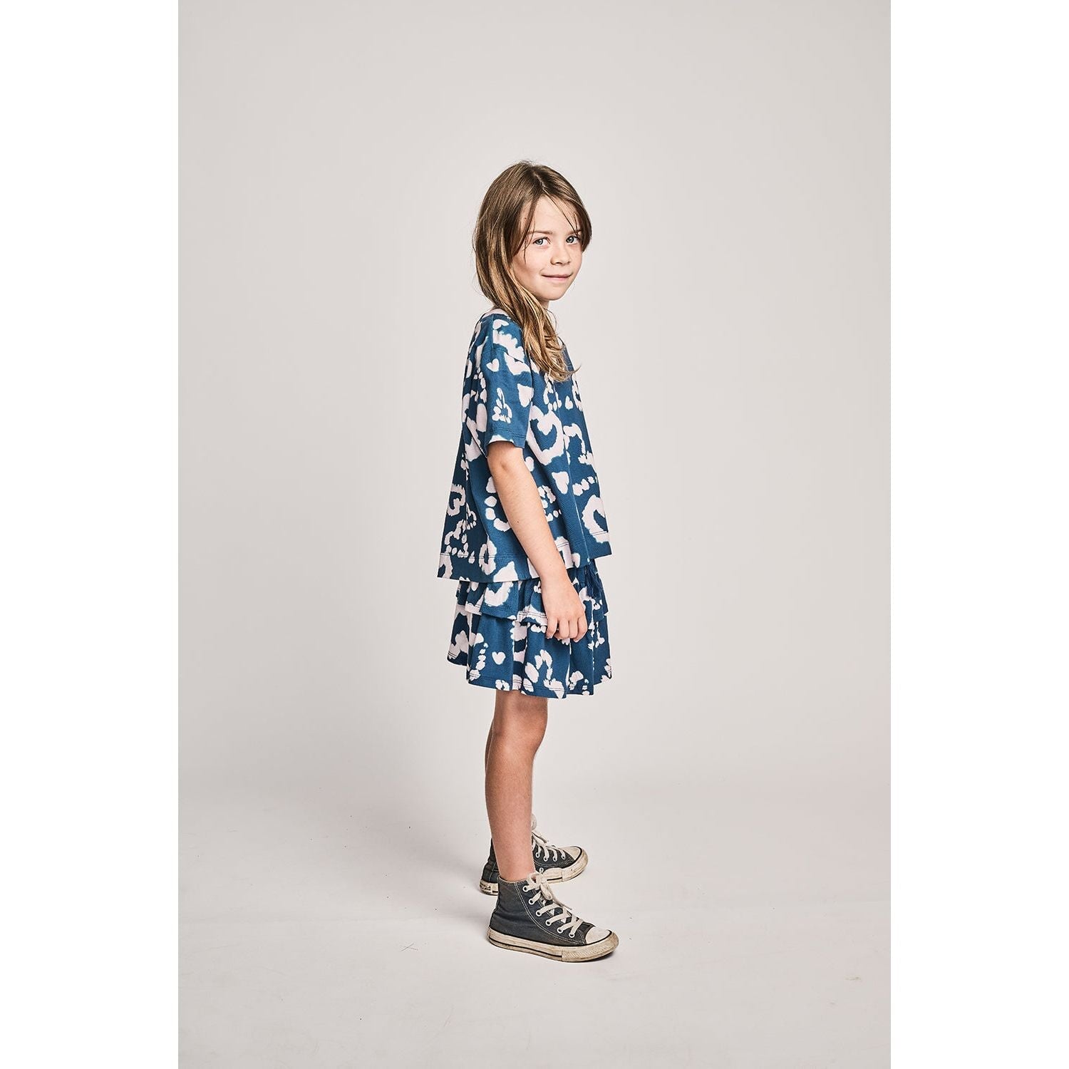 Gracie Skirt - Cloud 9