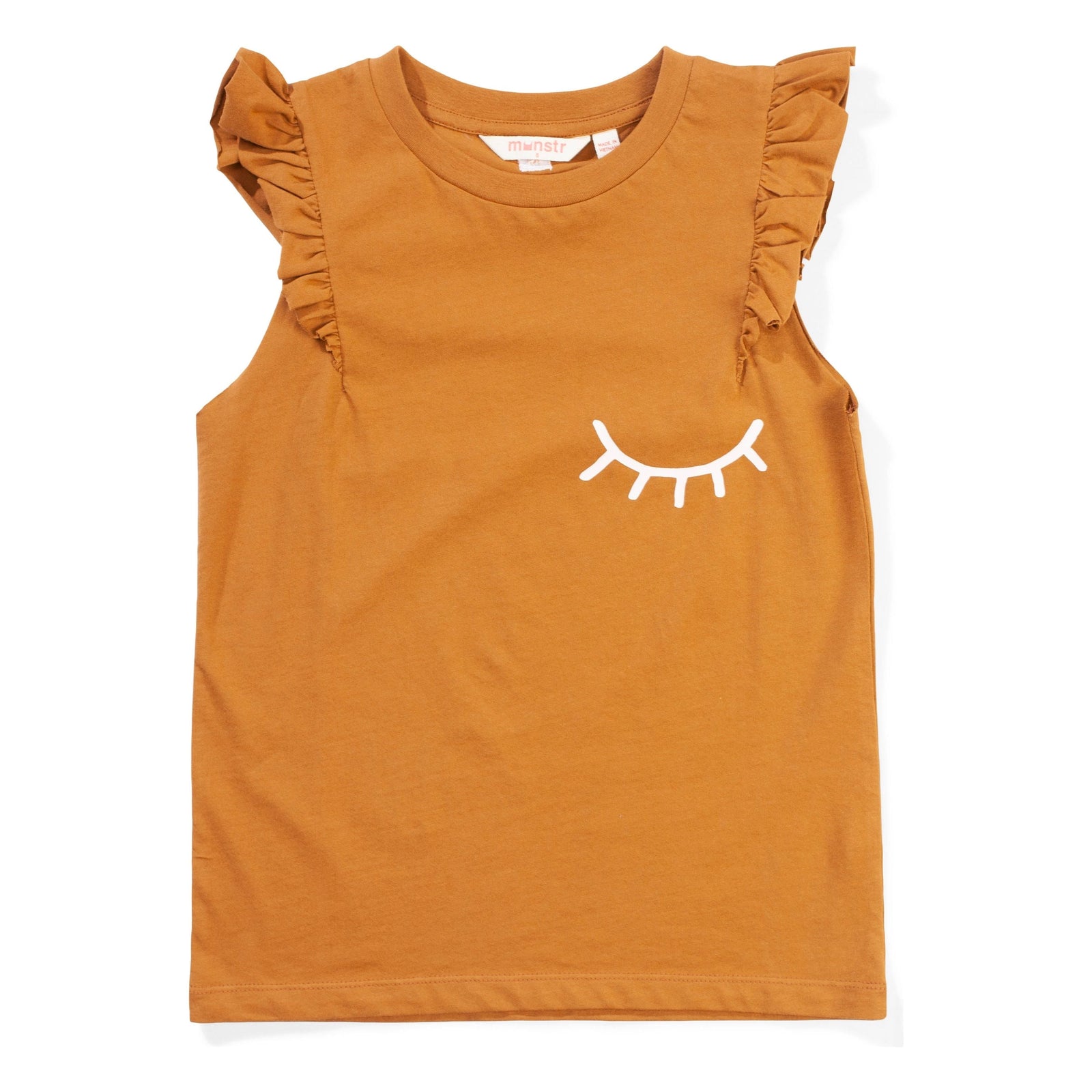 Frill Tide Tank - Ginger