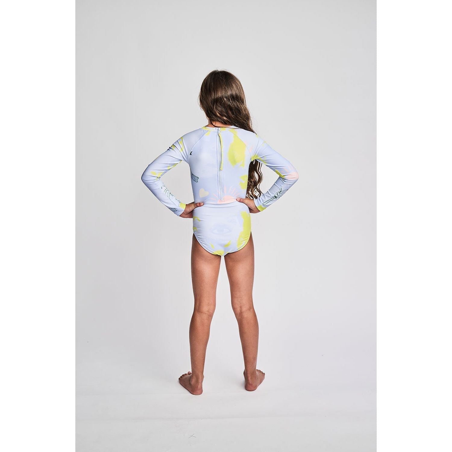 Sunsetswims Onepiece - Lilac