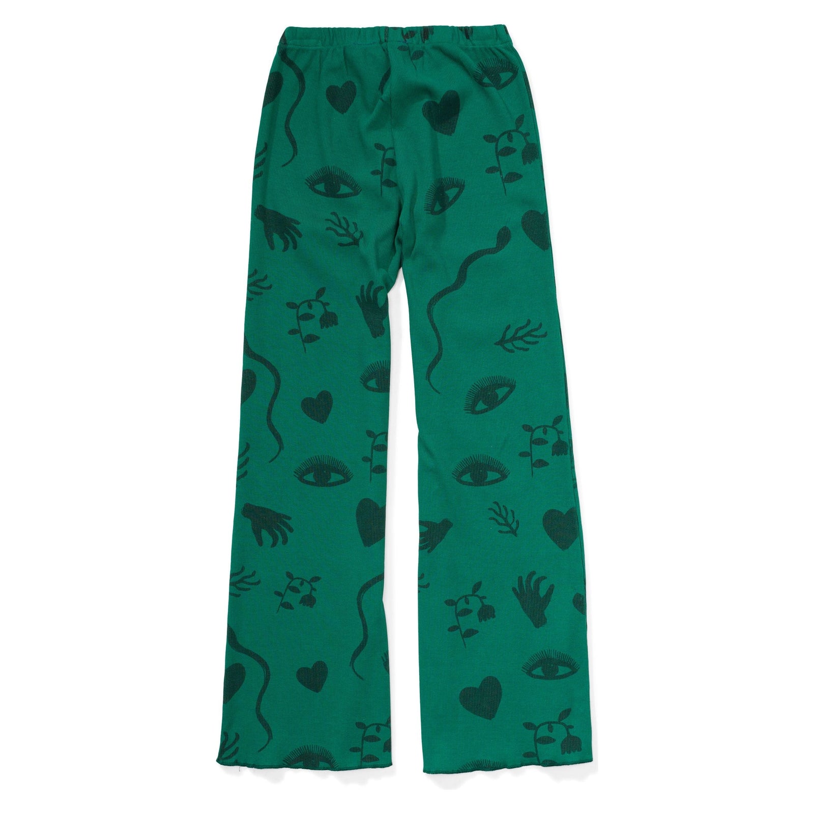 Alldaysash Pant - Evergreen