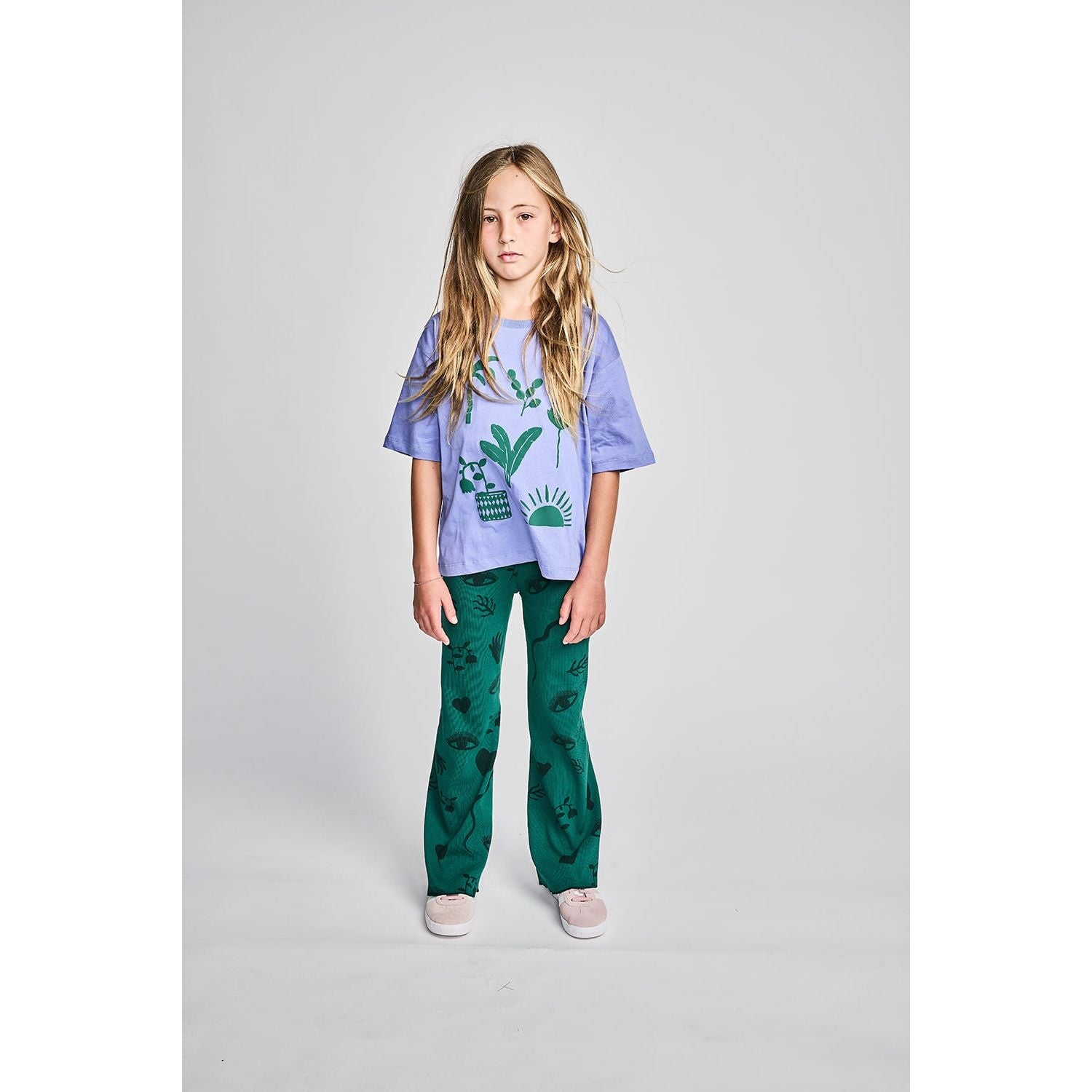 Alldaysash Pant - Evergreen