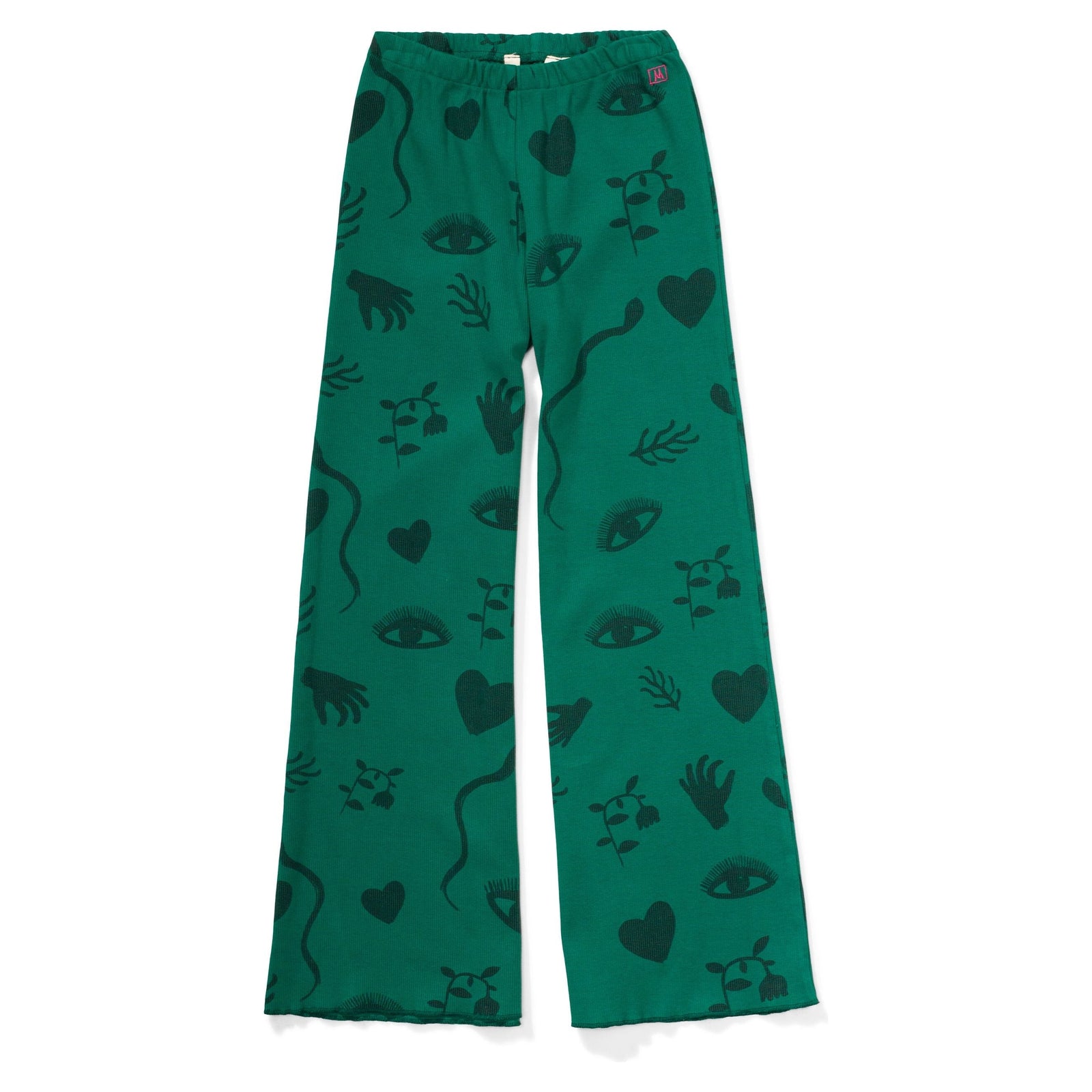 Alldaysash Pant - Evergreen