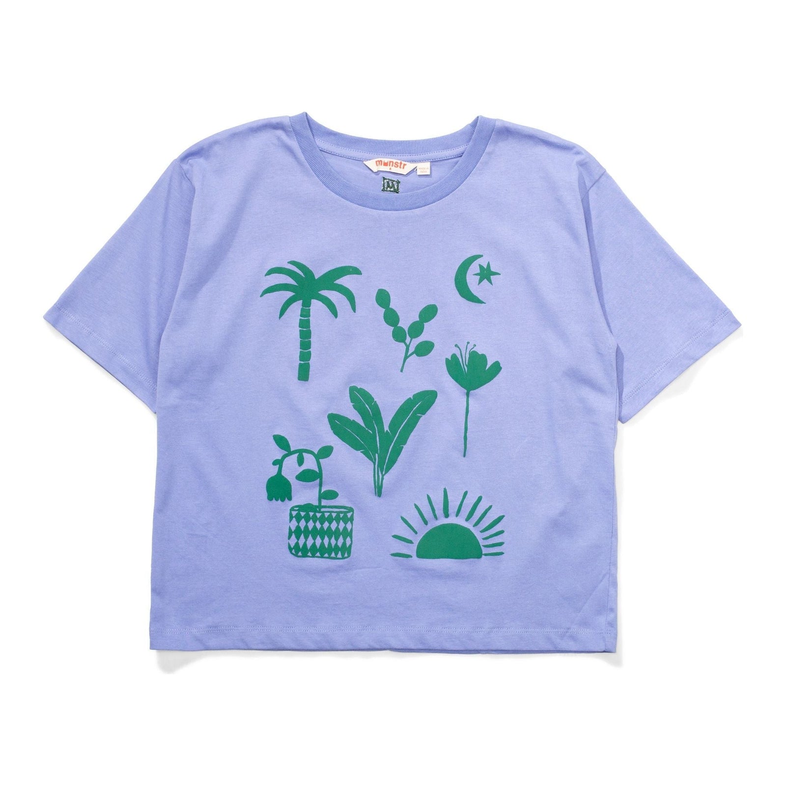 Puffy Tee - Lilac