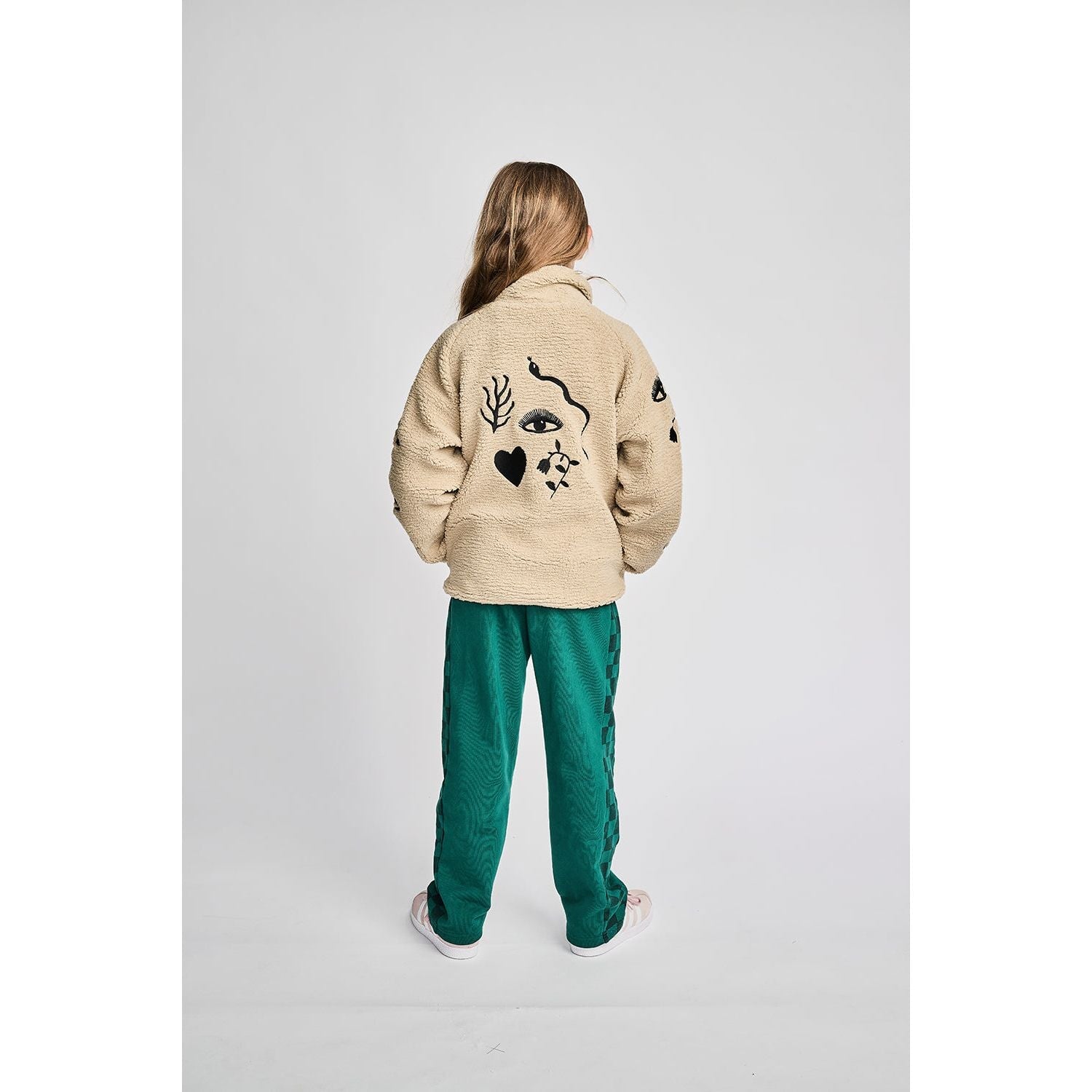 Checkpanel Pant - Evergreen