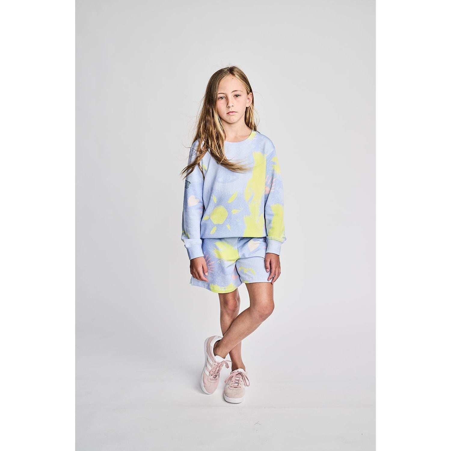 Peachy Short - Lilac