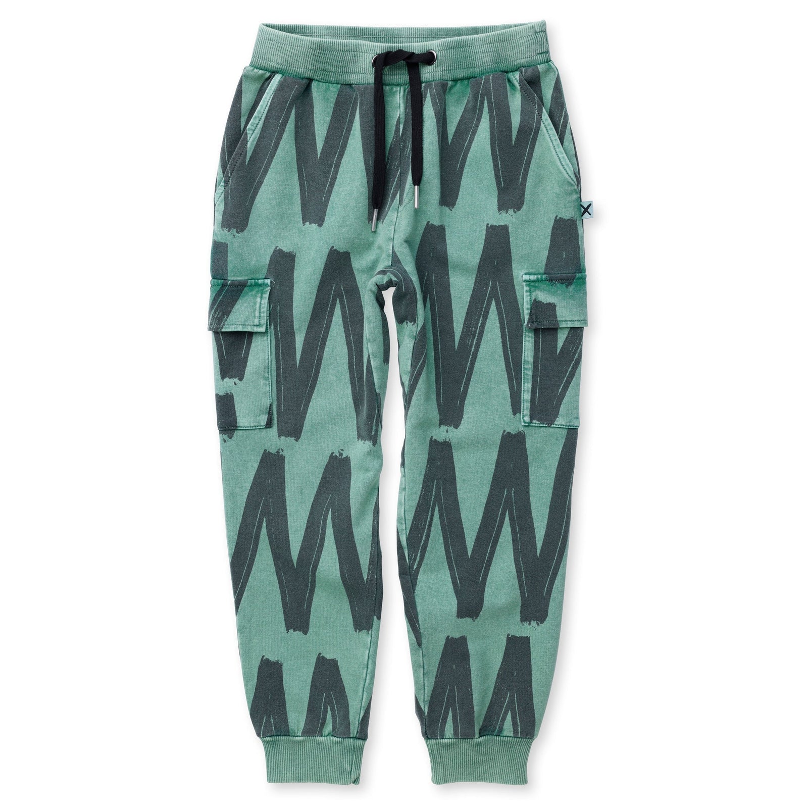 Zig Zag Cargo Trackies - Turf Wash