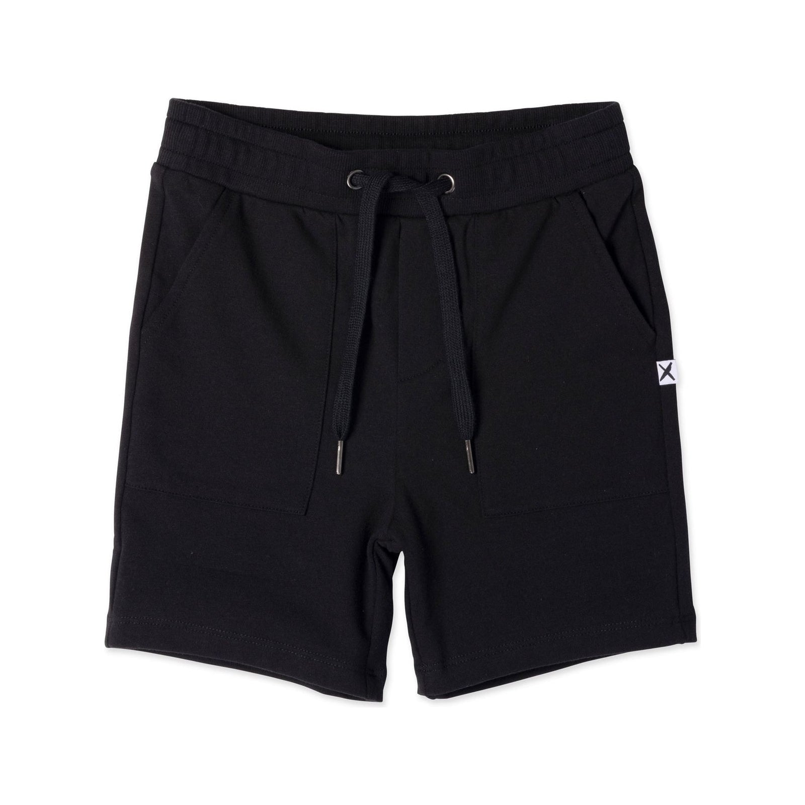 Track Short- Black