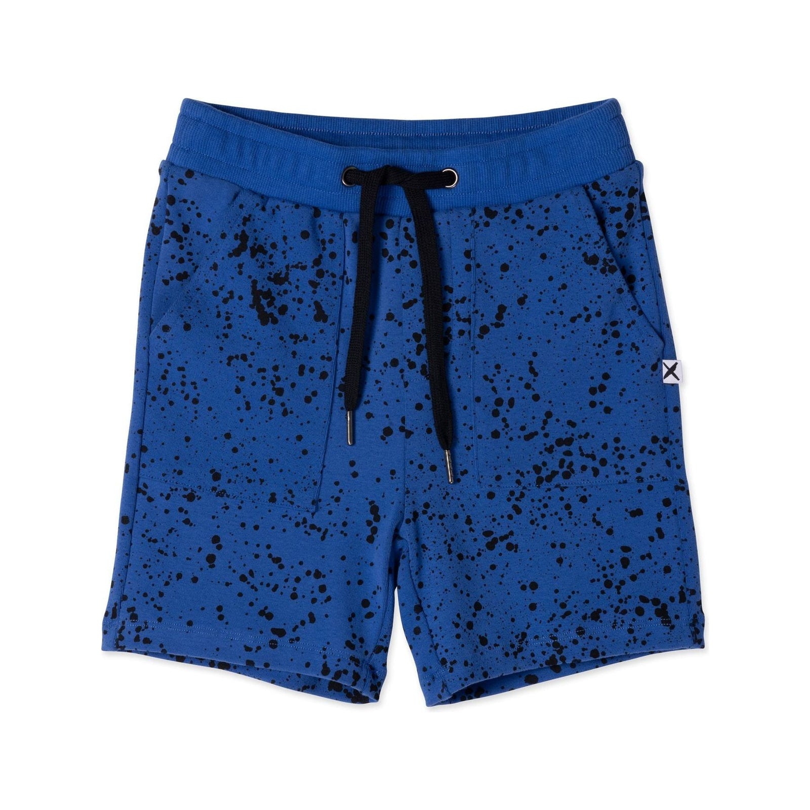 Speckle Short- Blue