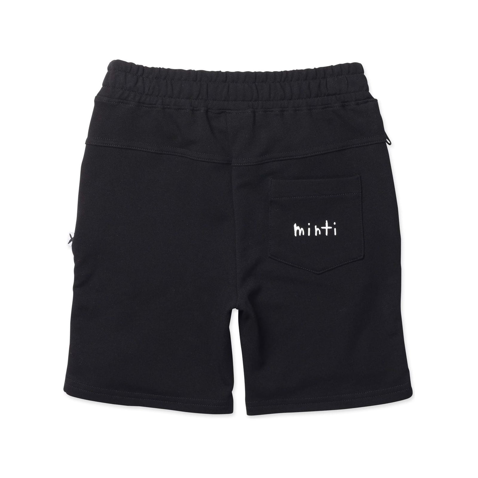 Zipped Short- Black