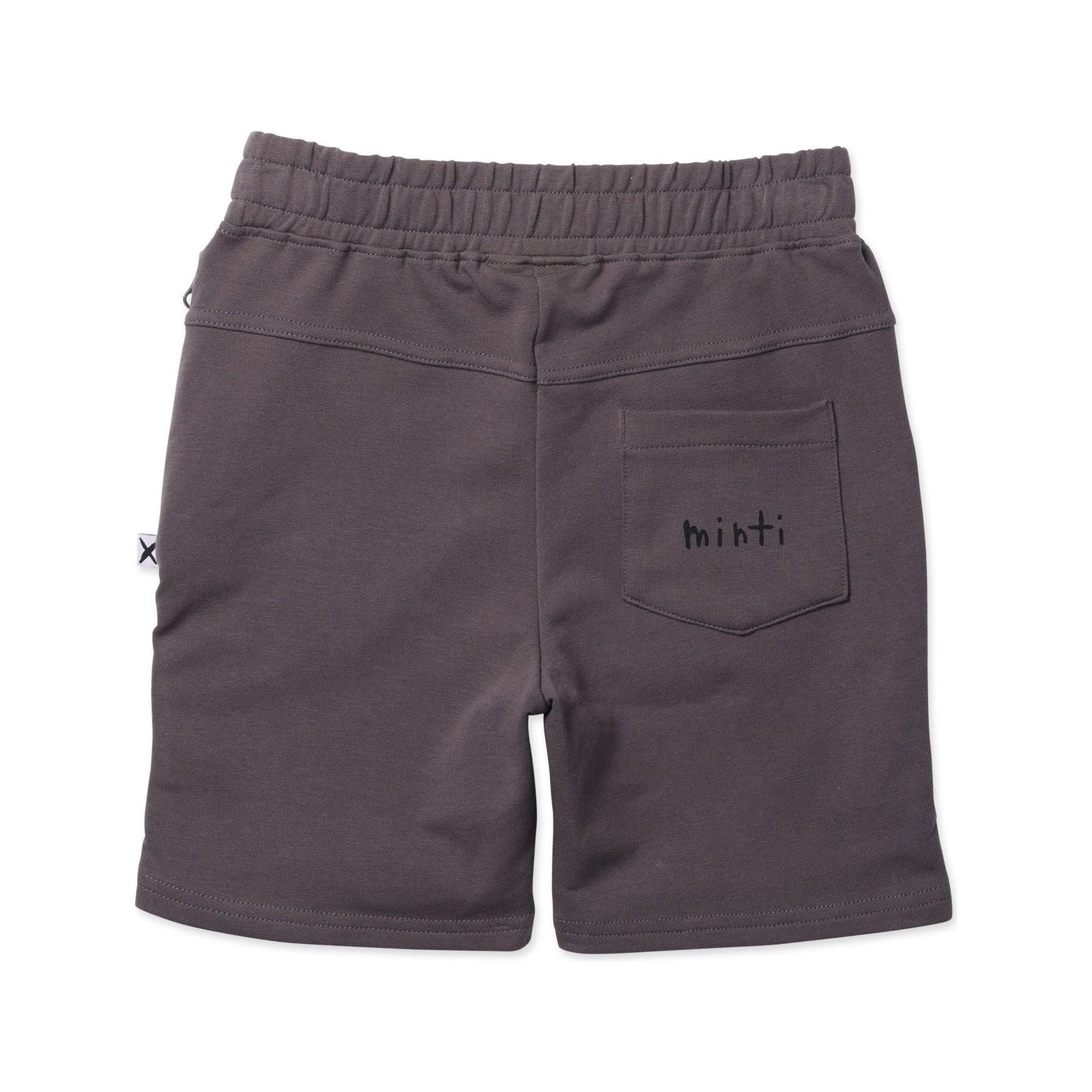 Zipped Short- Dark Slate