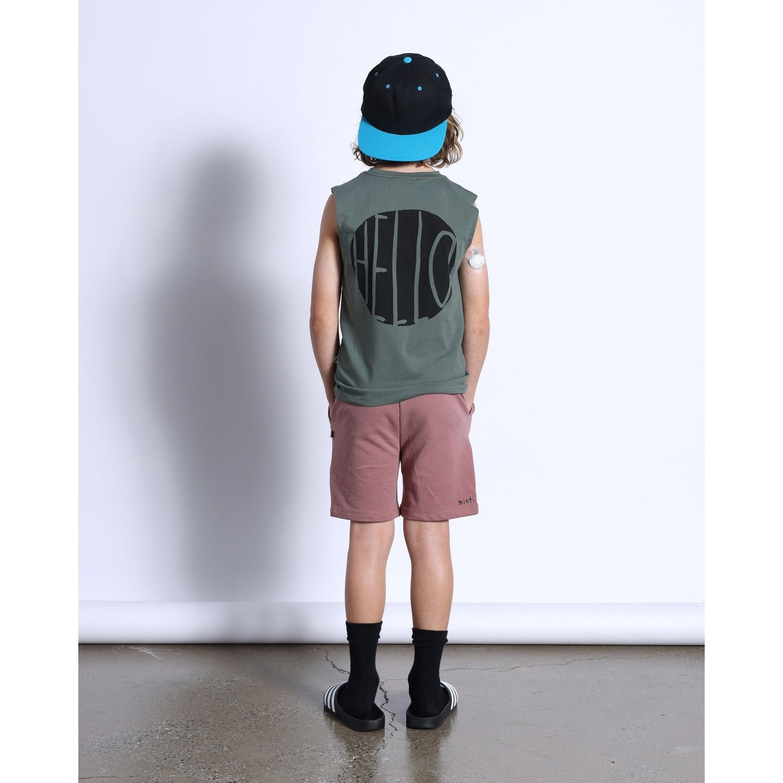 Track Short- Chocolate