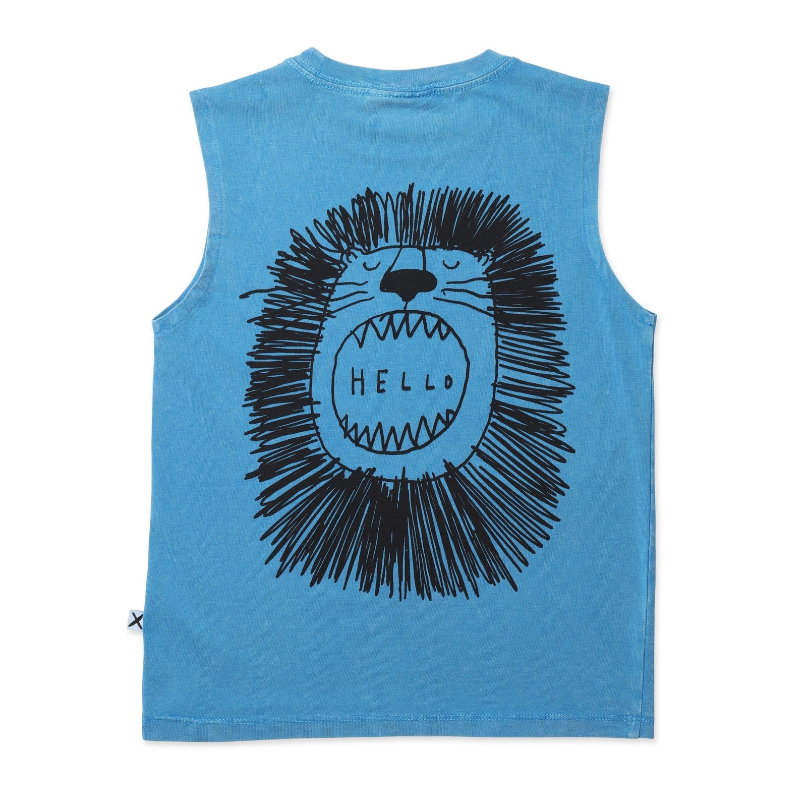 Roaring Lion Sleeveless Tee- Sky Wash