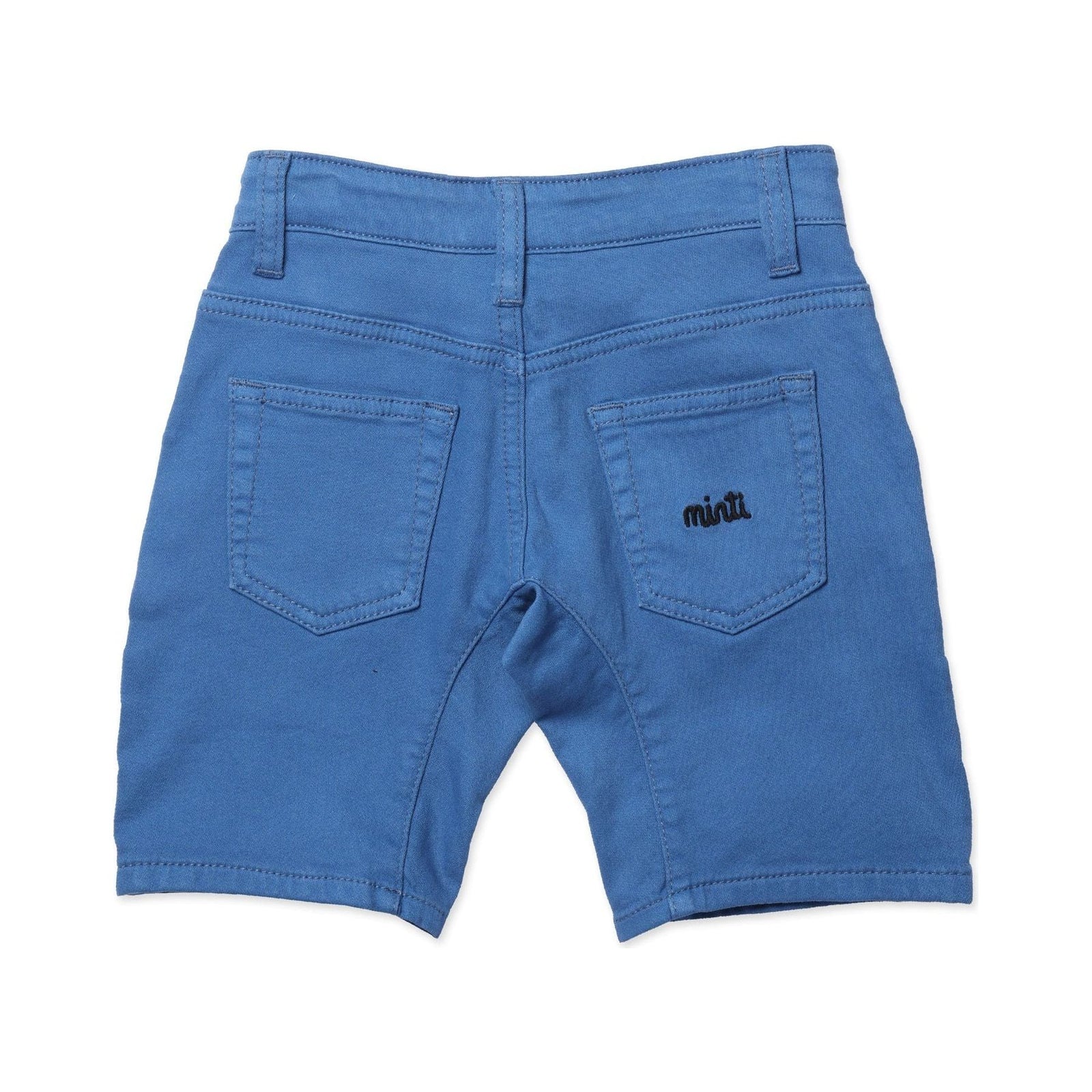 Soft Feel Chino Short- Cobalt